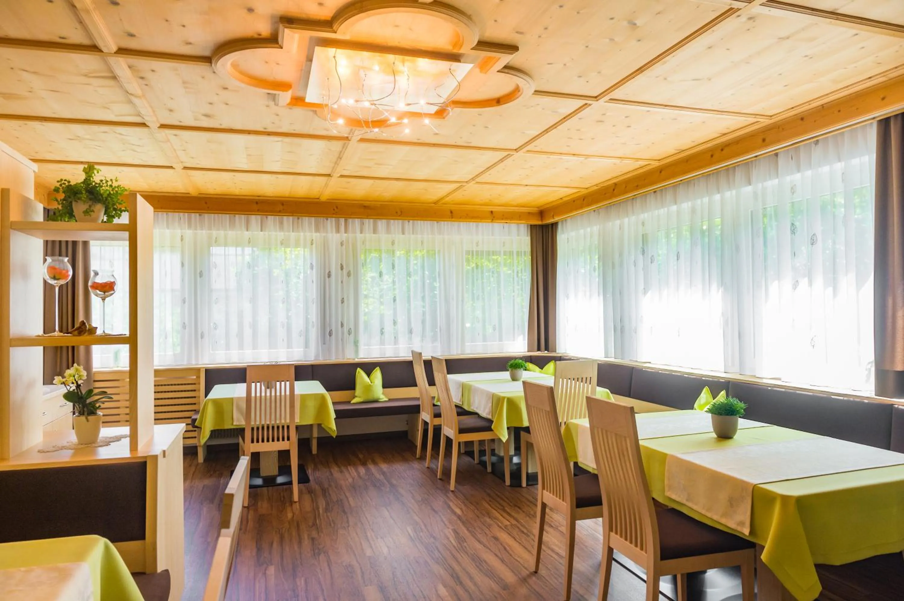 Seating area in Appartements Lenzenhof