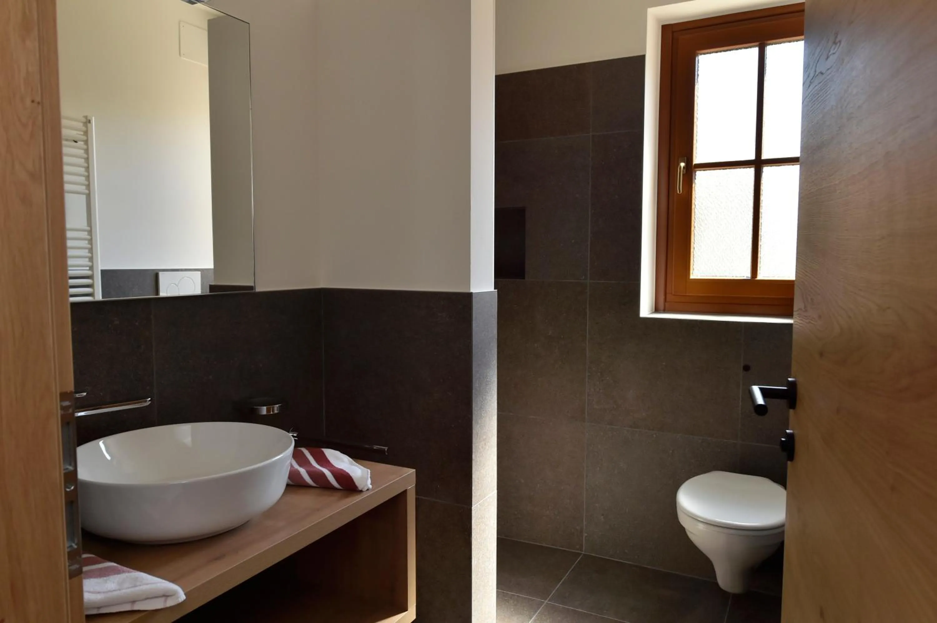 Bathroom in Appartements Lenzenhof