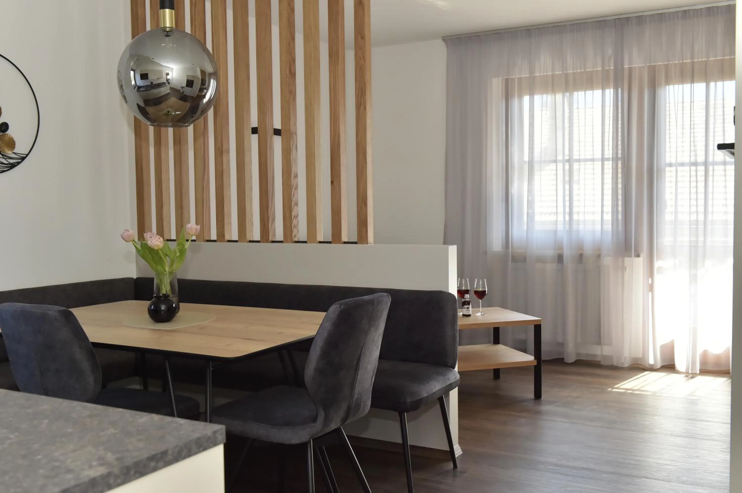 Living room in Appartements Lenzenhof