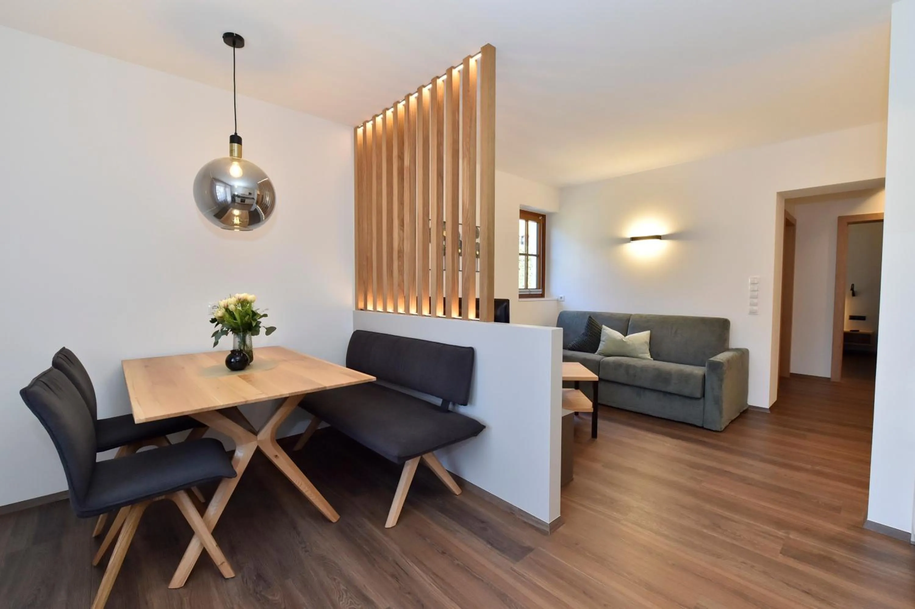 Living room in Appartements Lenzenhof