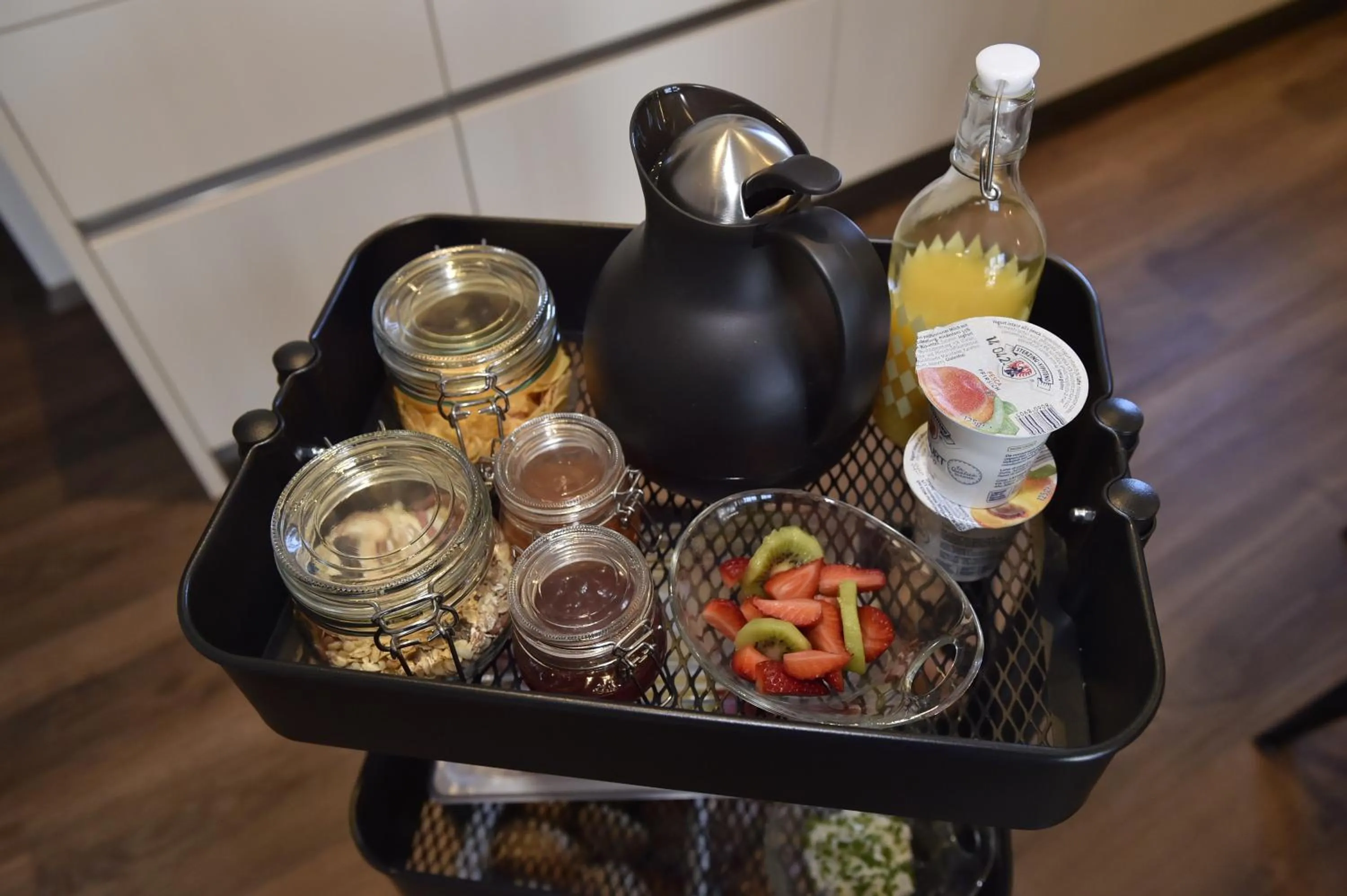 Food in Appartements Lenzenhof