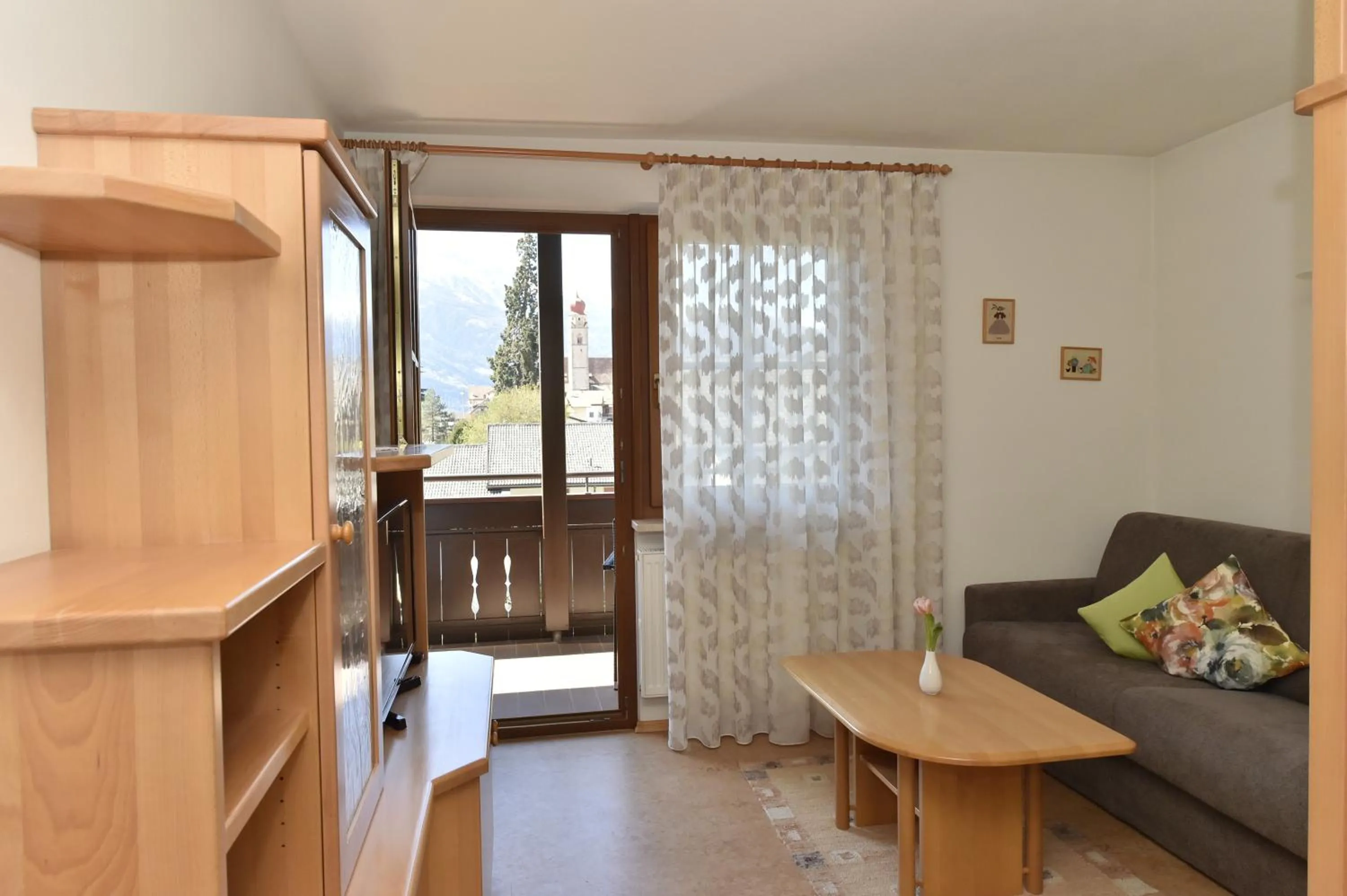 Living room in Appartements Lenzenhof