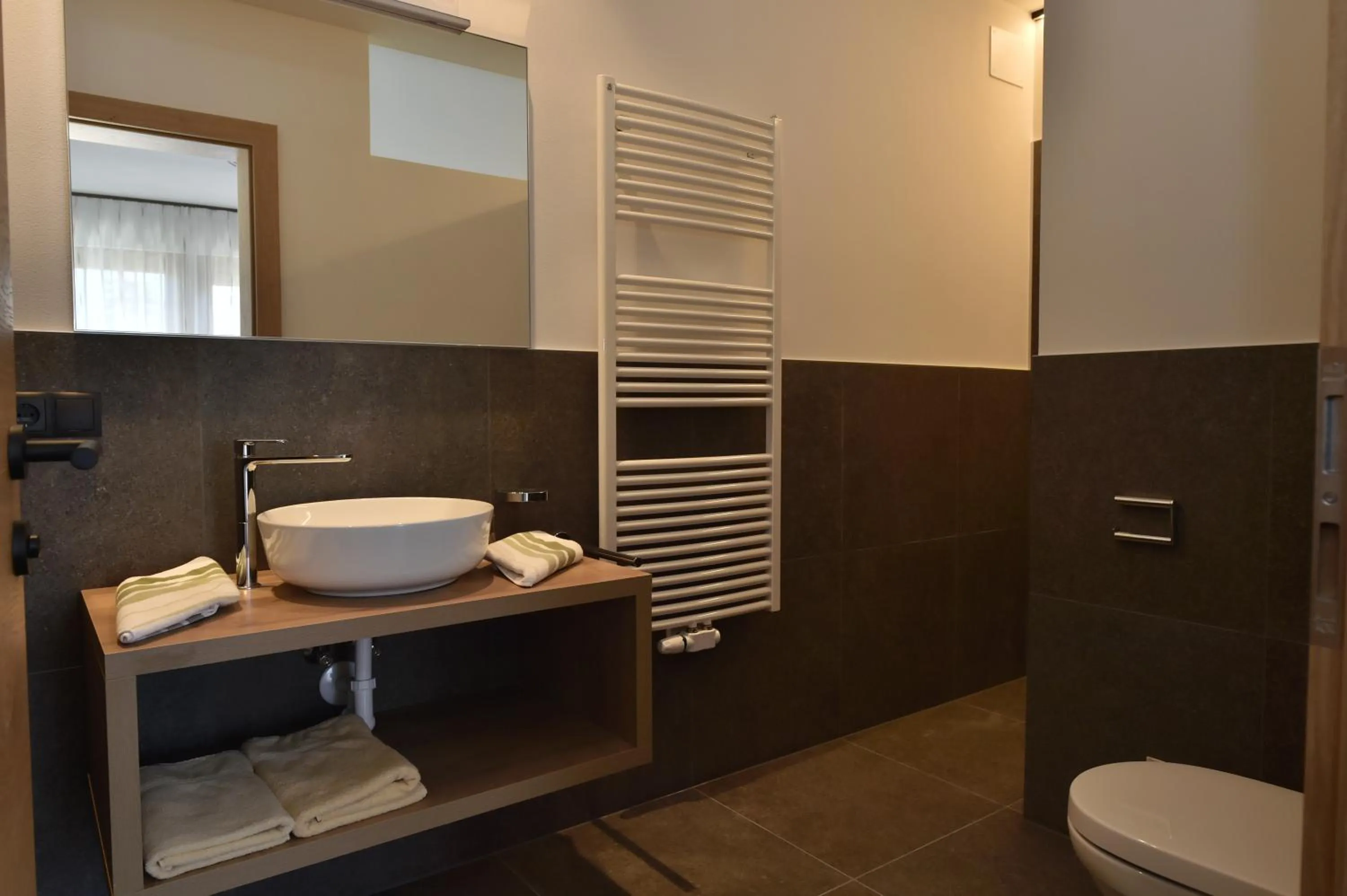 Bathroom in Appartements Lenzenhof