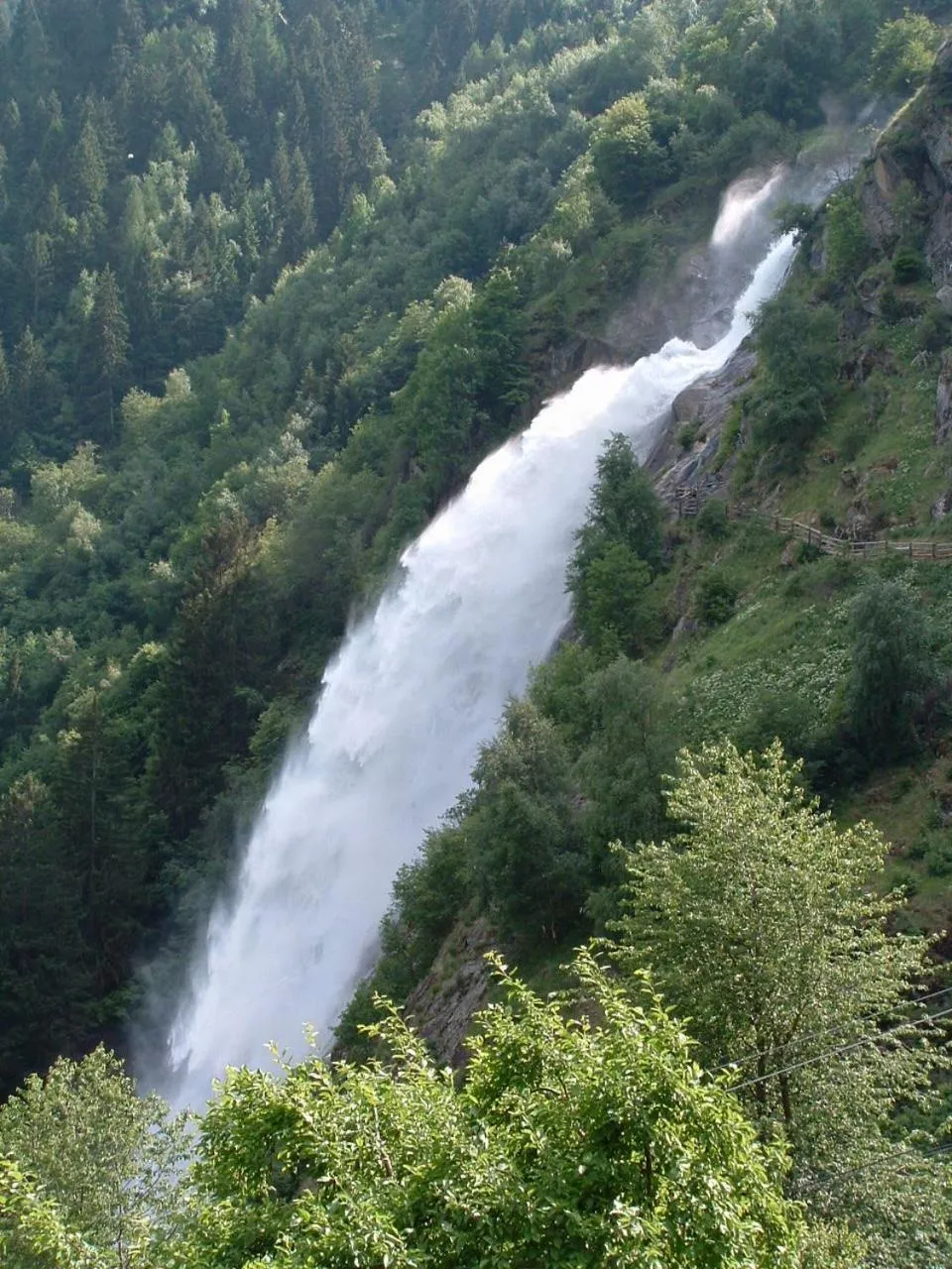 Nearby landmark in Appartements Lenzenhof