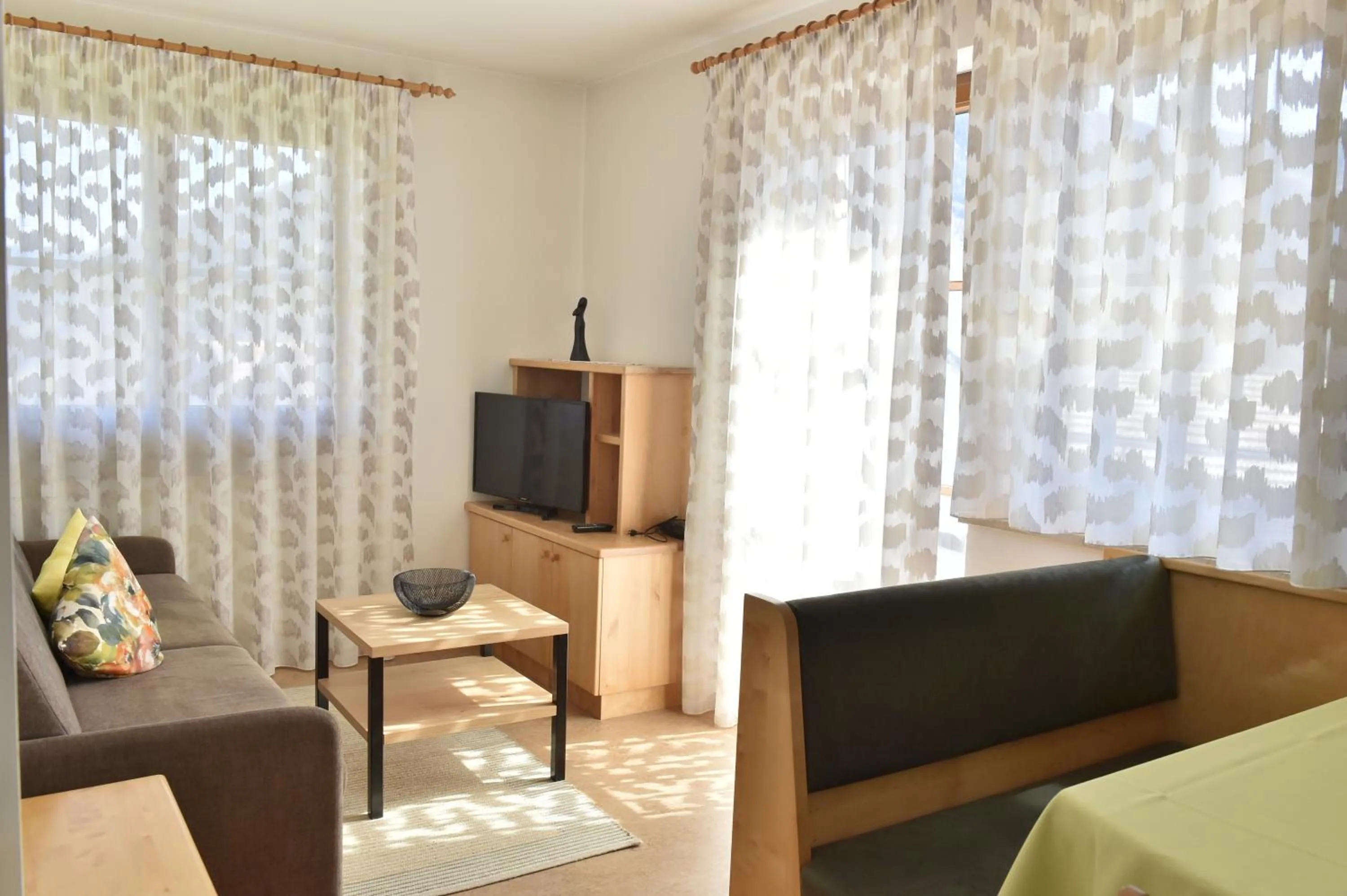 TV and multimedia in Appartements Lenzenhof