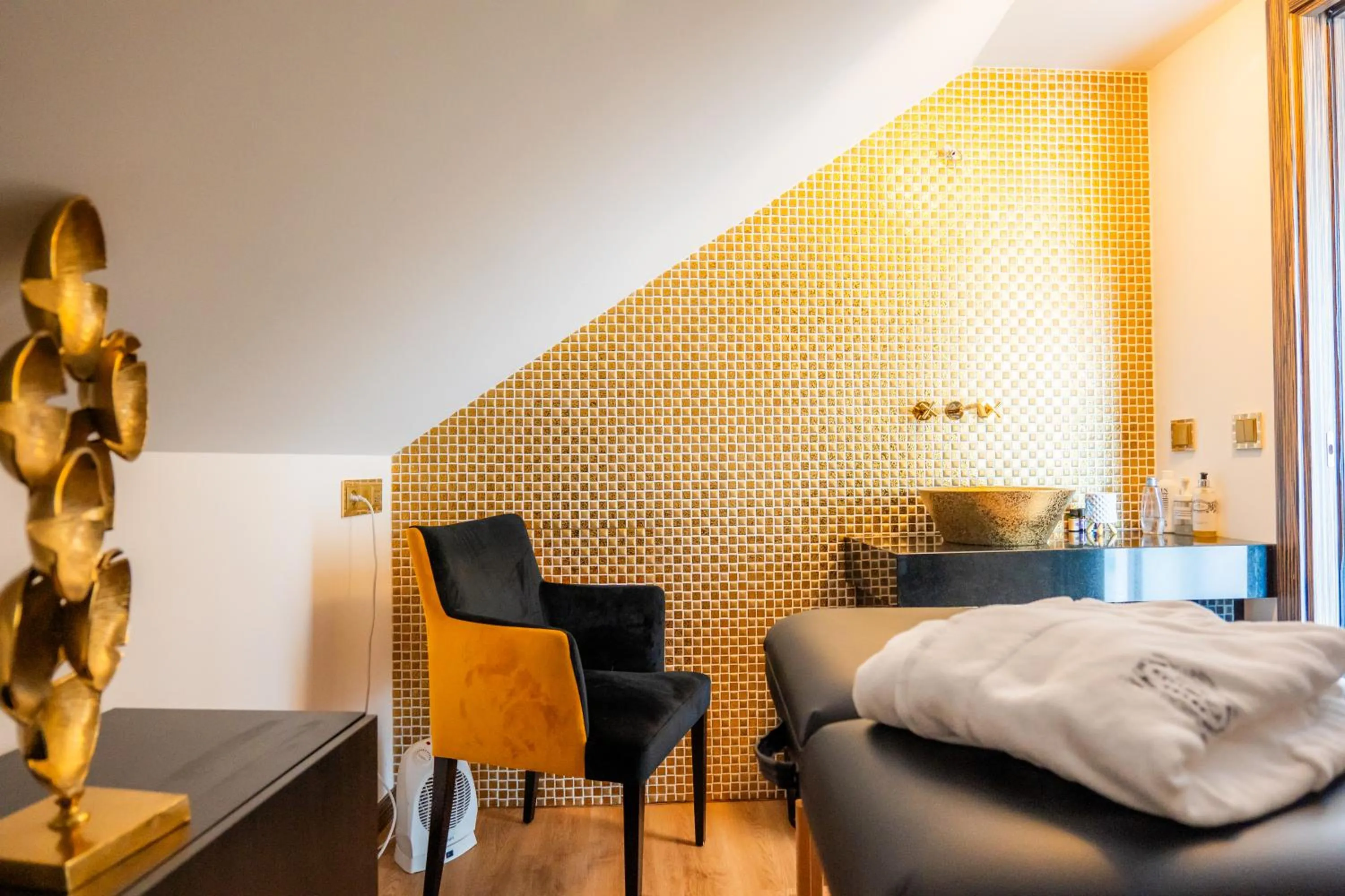 Bed in Hotel República Boutique Hotel