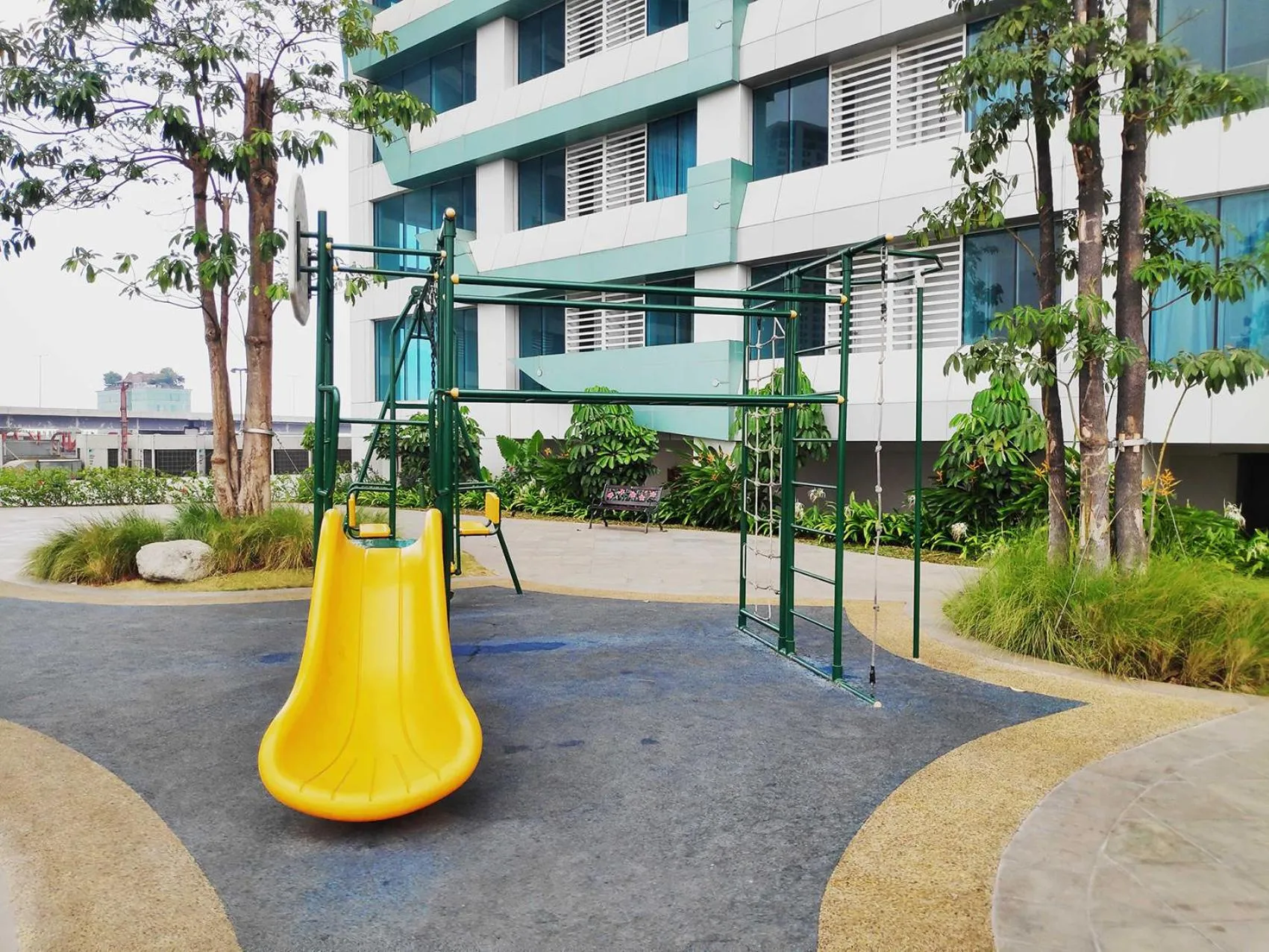 Children play ground in Apartemen Grand Kamala Lagoon by 21 Room