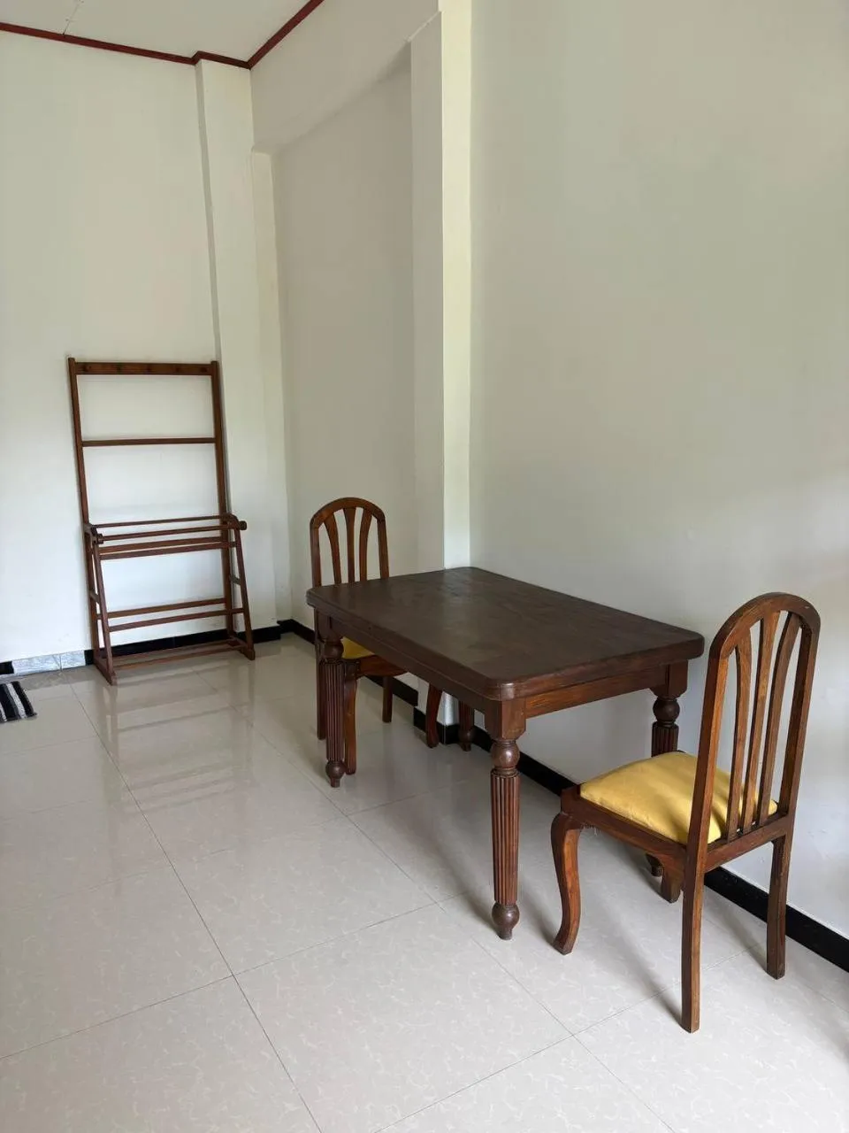 Seating area in Paradise Bungalow