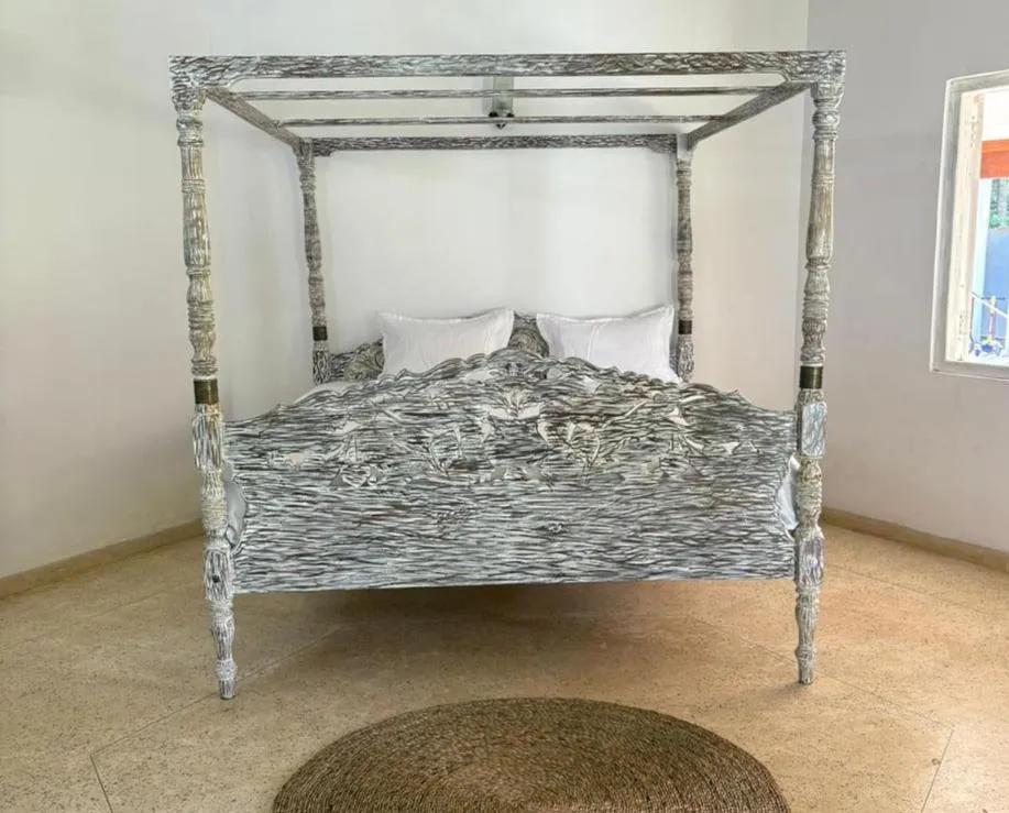 Bed in Paradise Bungalow