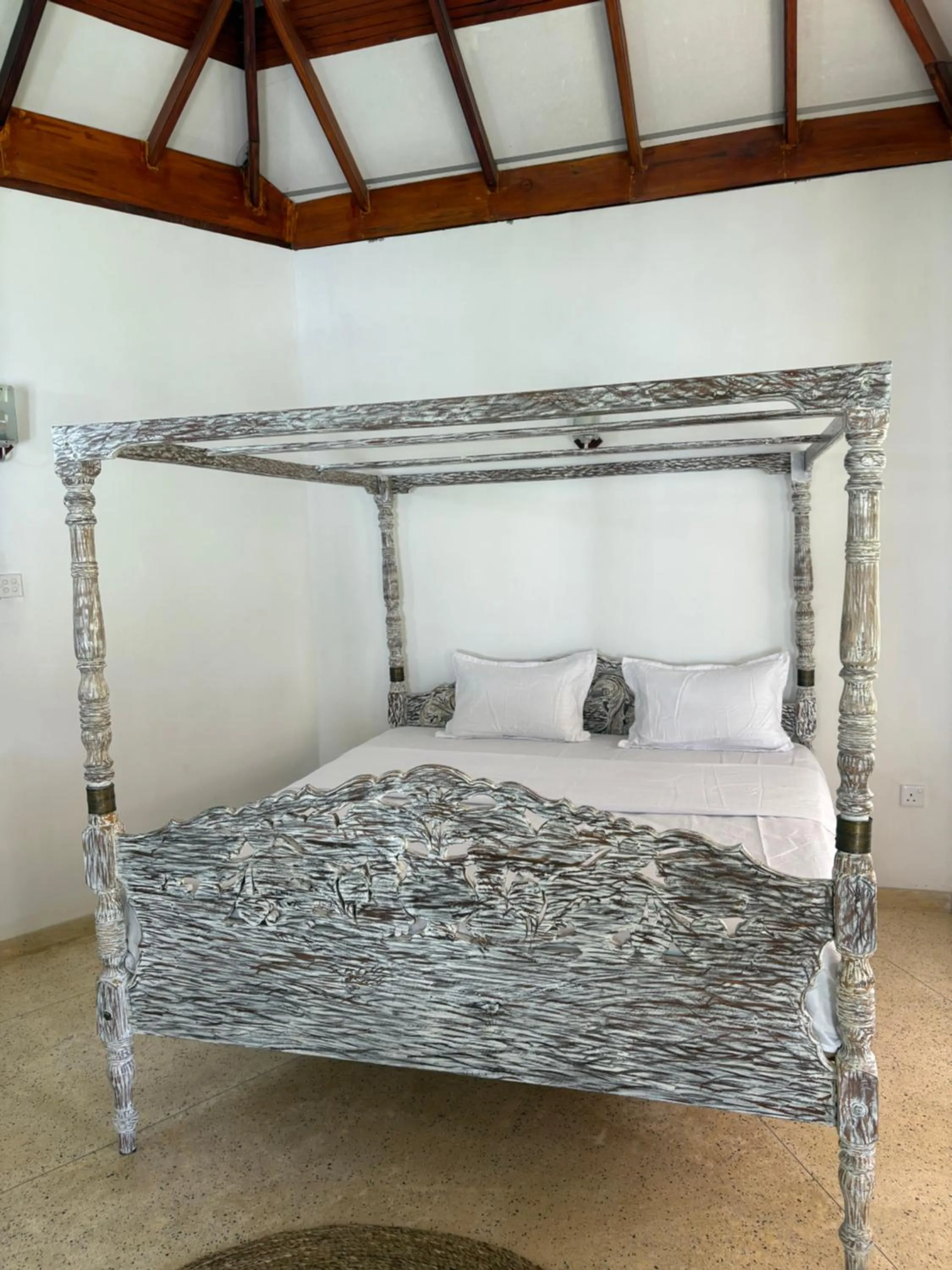 Bed in Paradise Bungalow