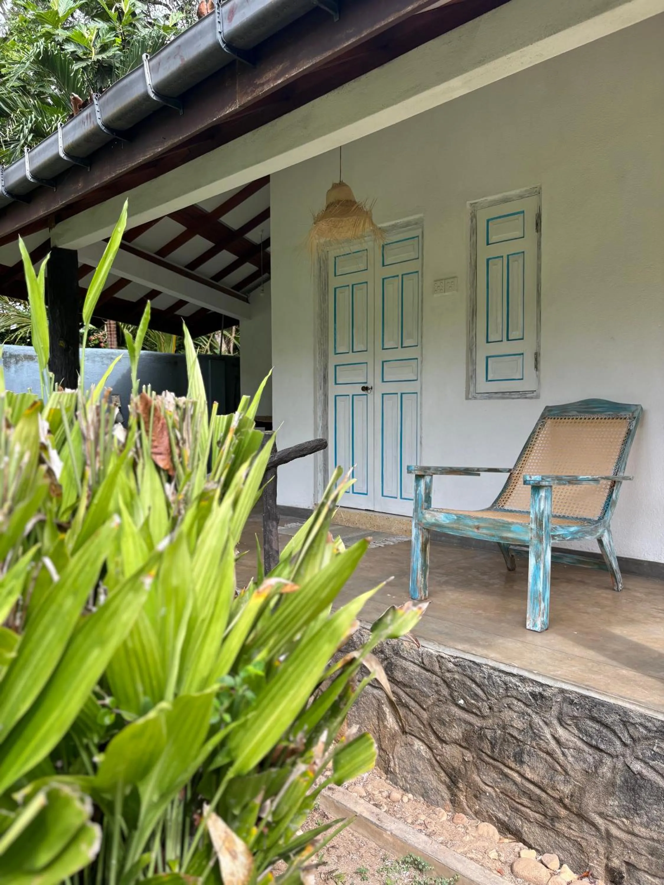 Garden in Paradise Bungalow