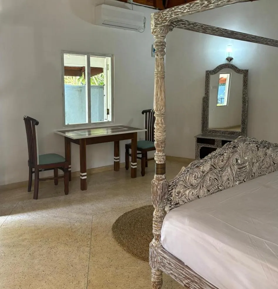 Bed in Paradise Bungalow