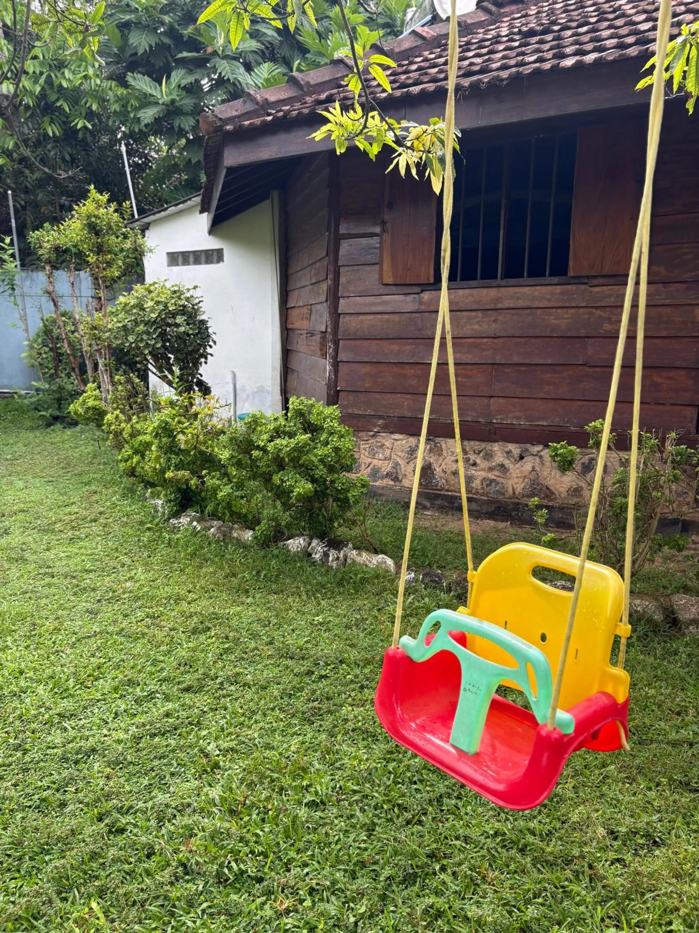 Children play ground in Paradise Bungalow