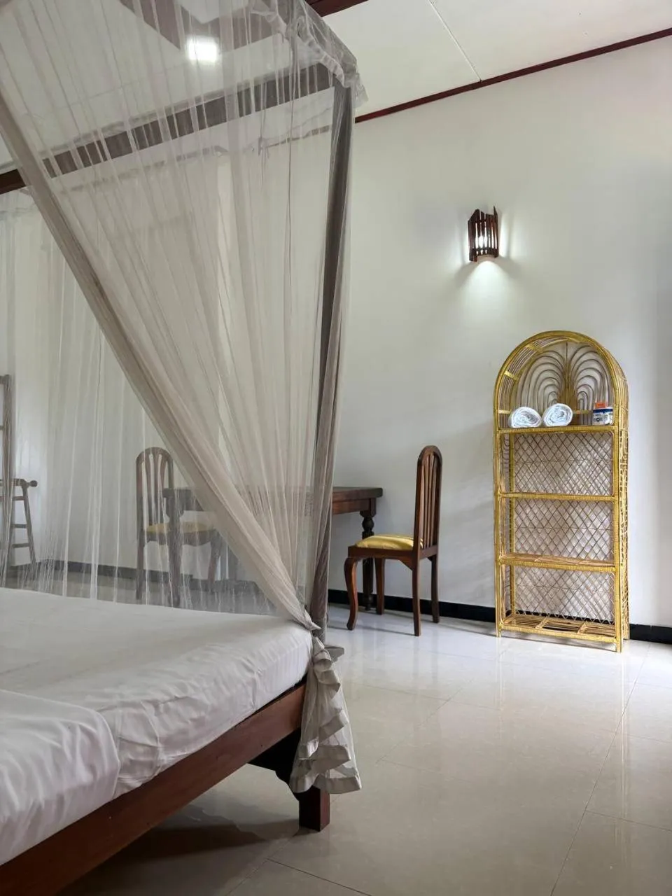 Bed in Paradise Bungalow