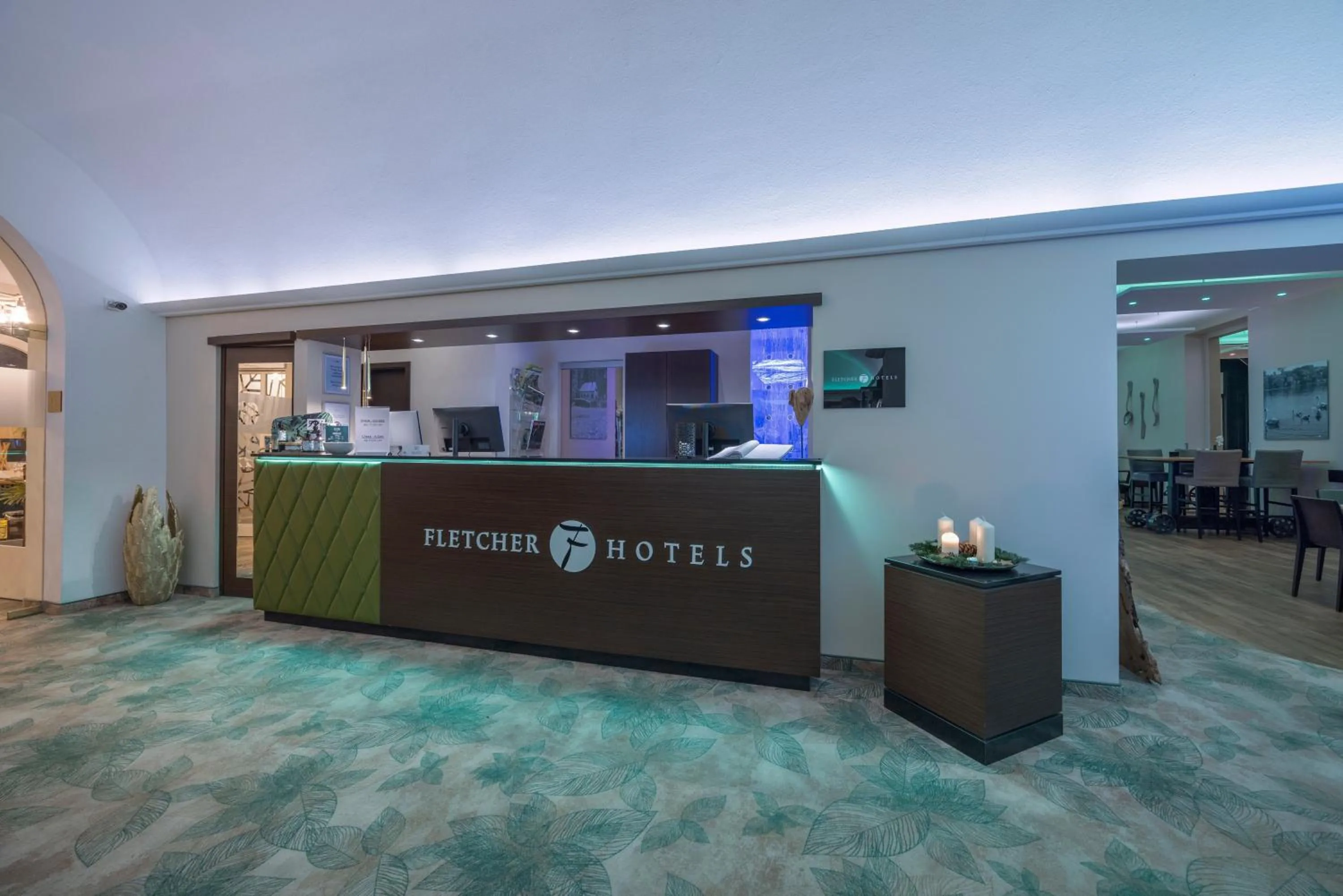 Lobby or reception in Fletcher Waldhotel Nordrhein-Westfalen