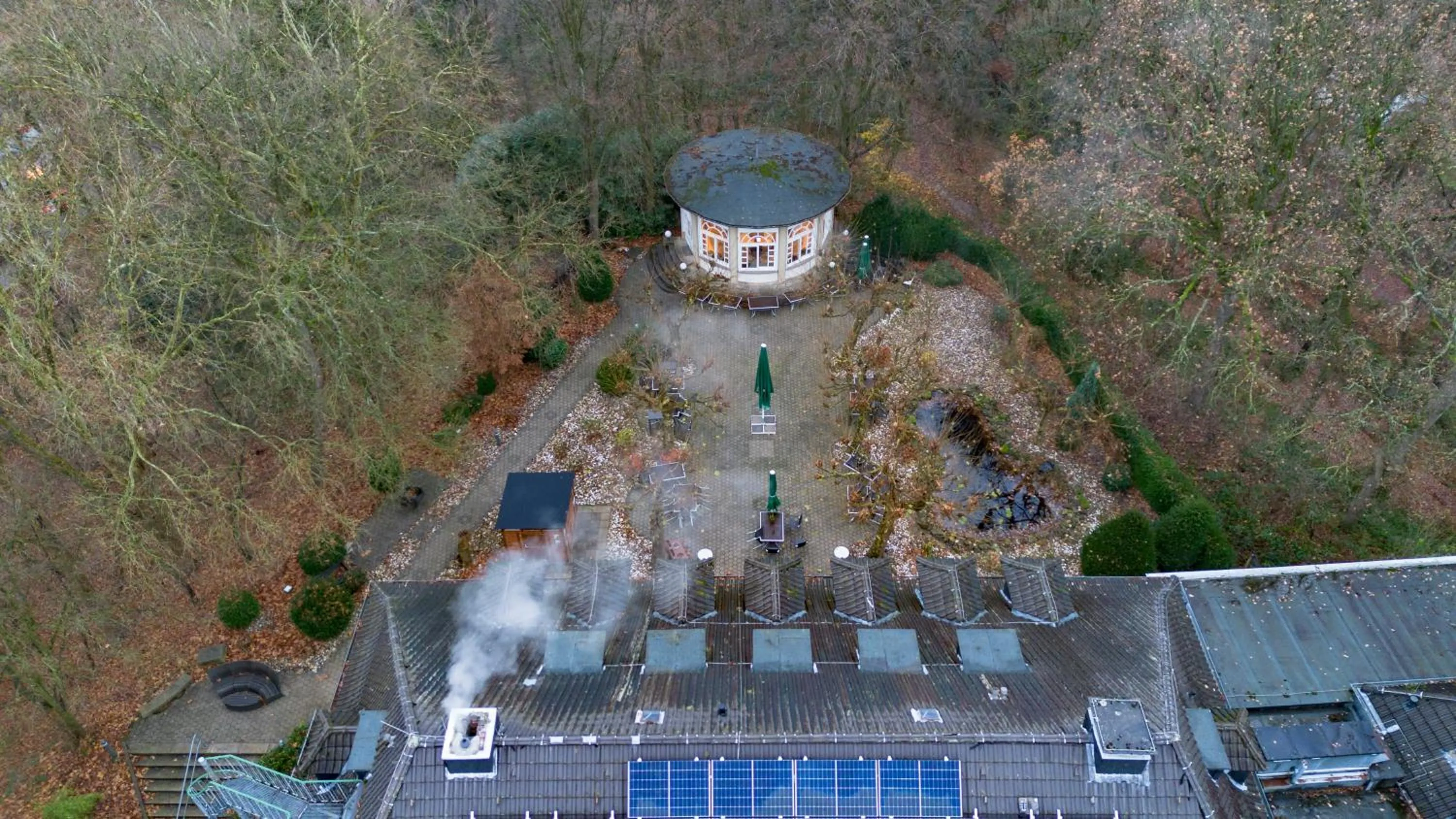 Garden in Fletcher Waldhotel Nordrhein-Westfalen