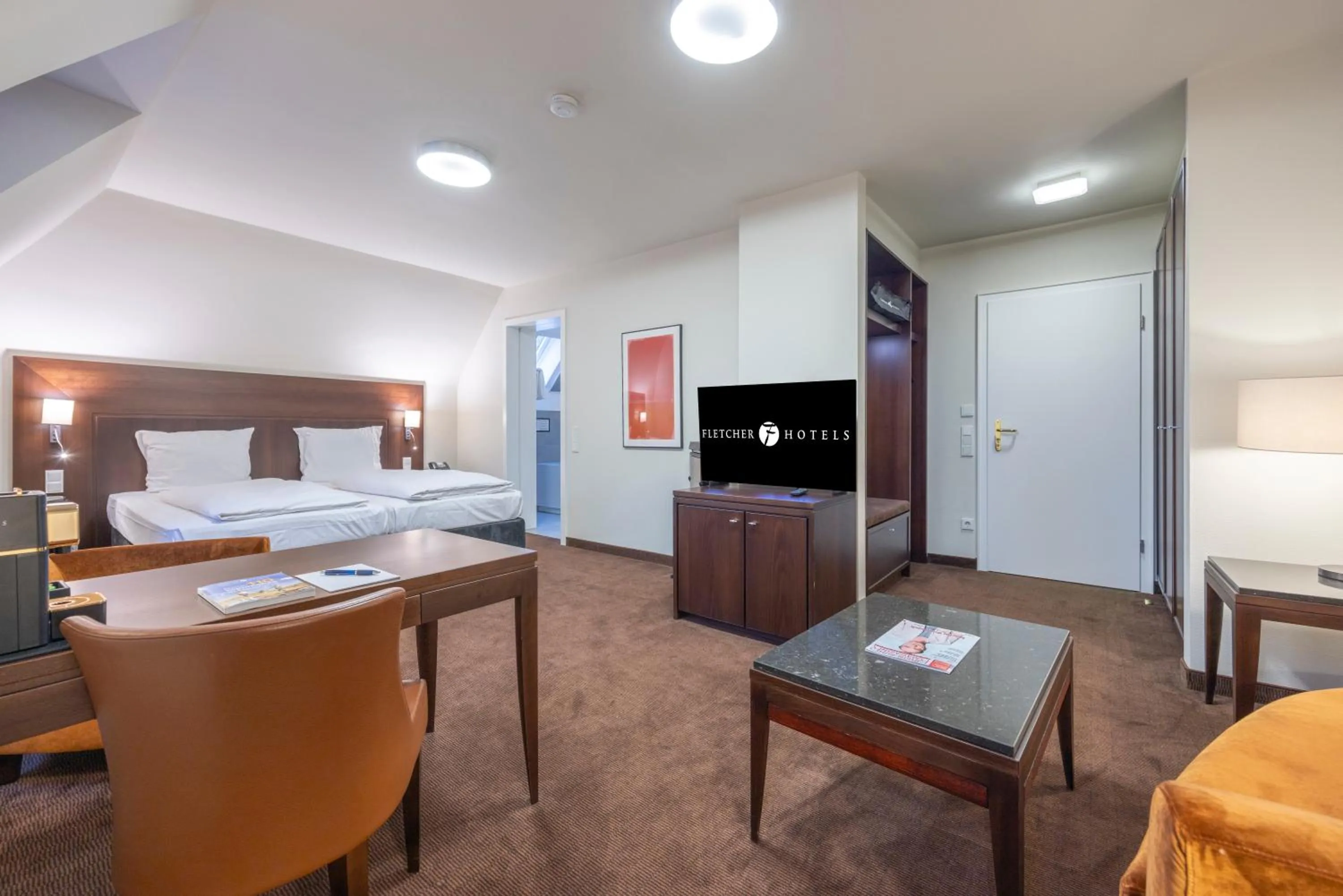 Evening entertainment, Bed in Fletcher Waldhotel Nordrhein-Westfalen