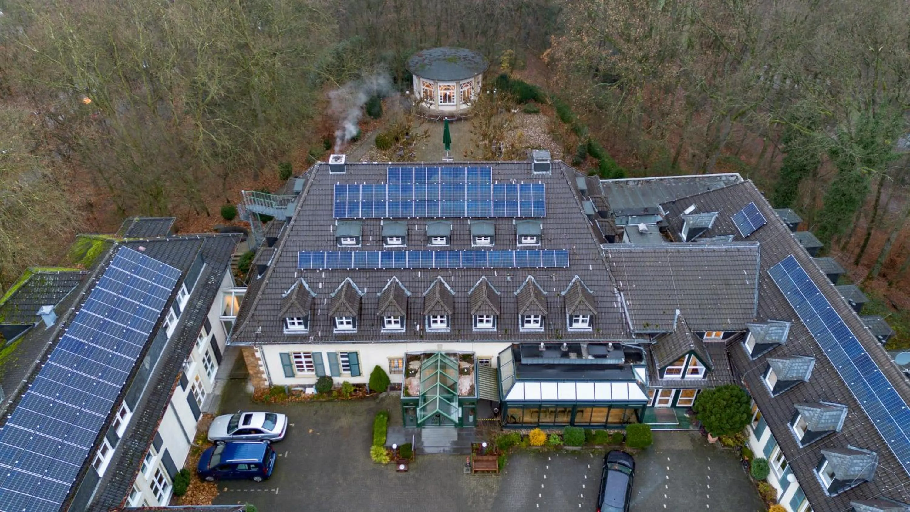 Garden in Fletcher Waldhotel Nordrhein-Westfalen