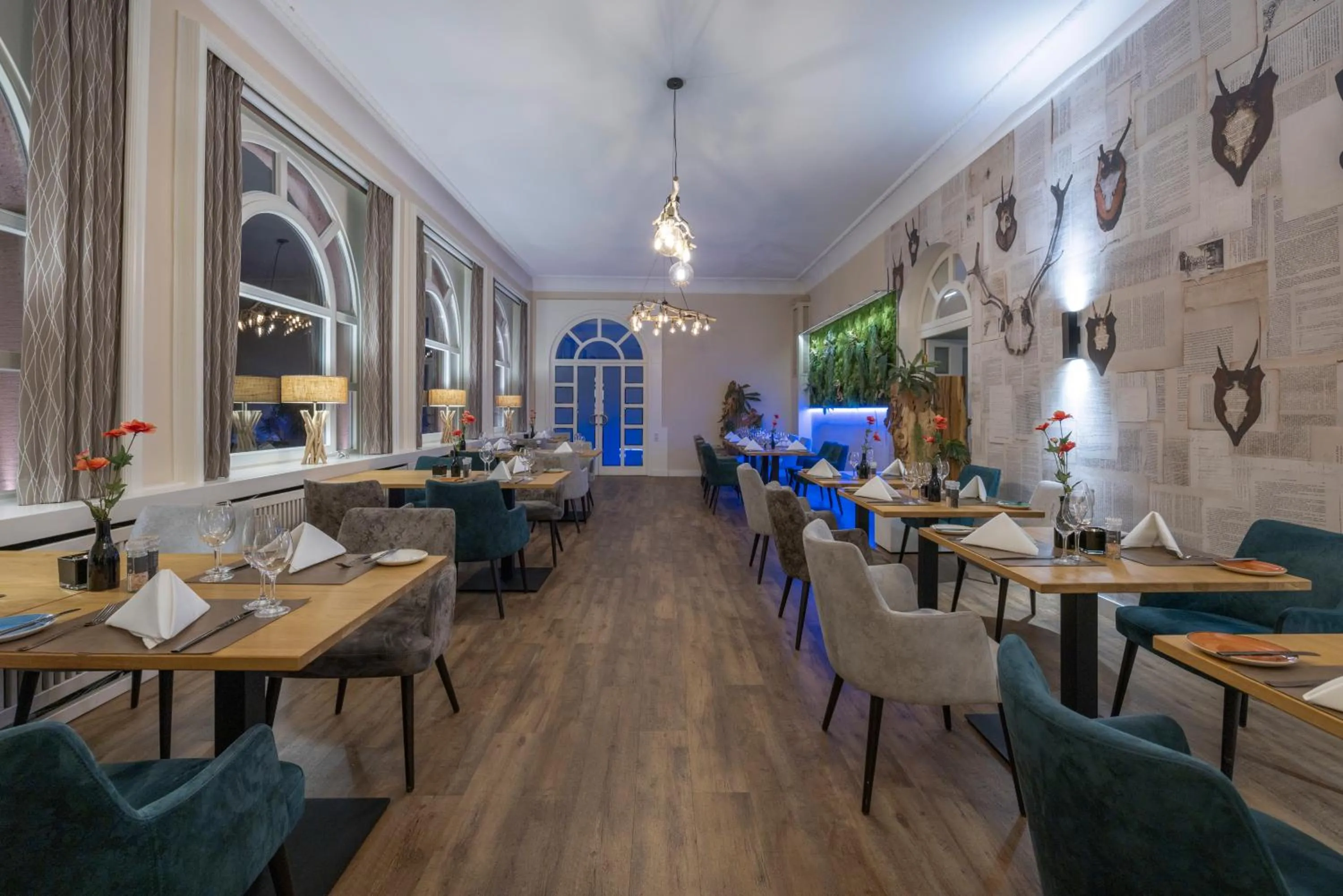 Restaurant/places to eat in Fletcher Waldhotel Nordrhein-Westfalen