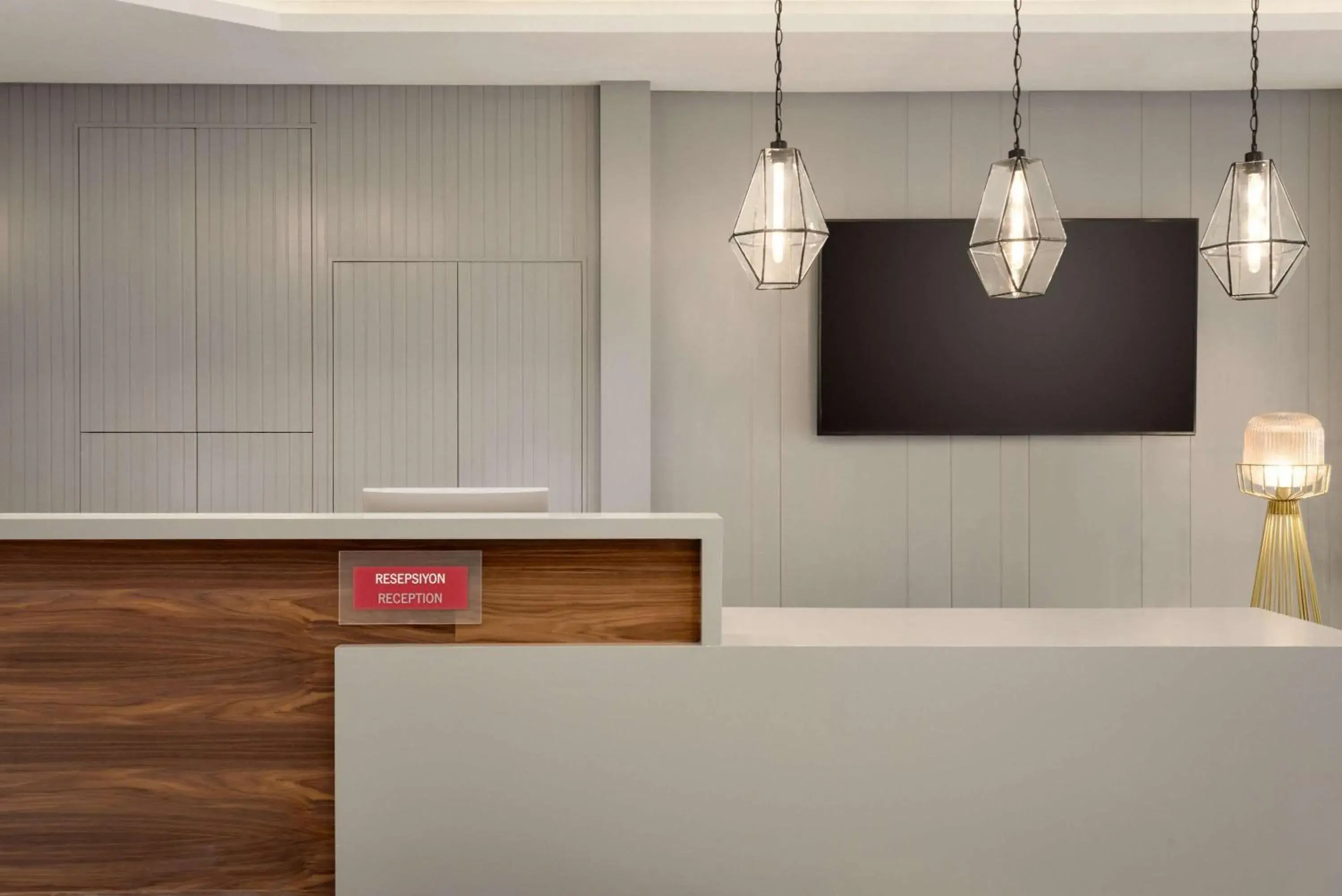 Lobby or reception in Ramada Residences by Wyndham Balikesir Lobby or reception in Ramada Residences by Wyndham Balikesir