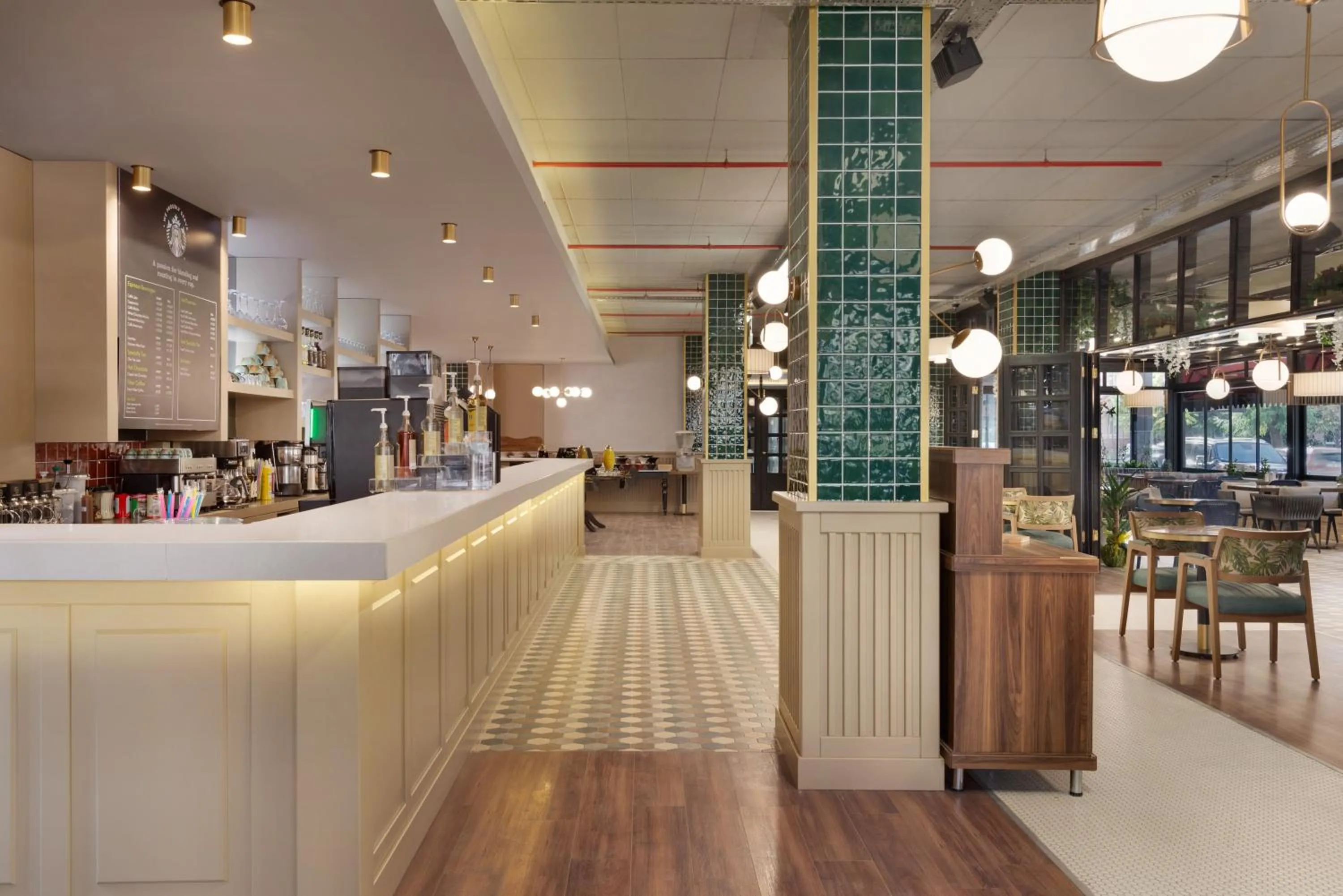 Restaurant/places to eat in Ramada Residences by Wyndham Balikesir