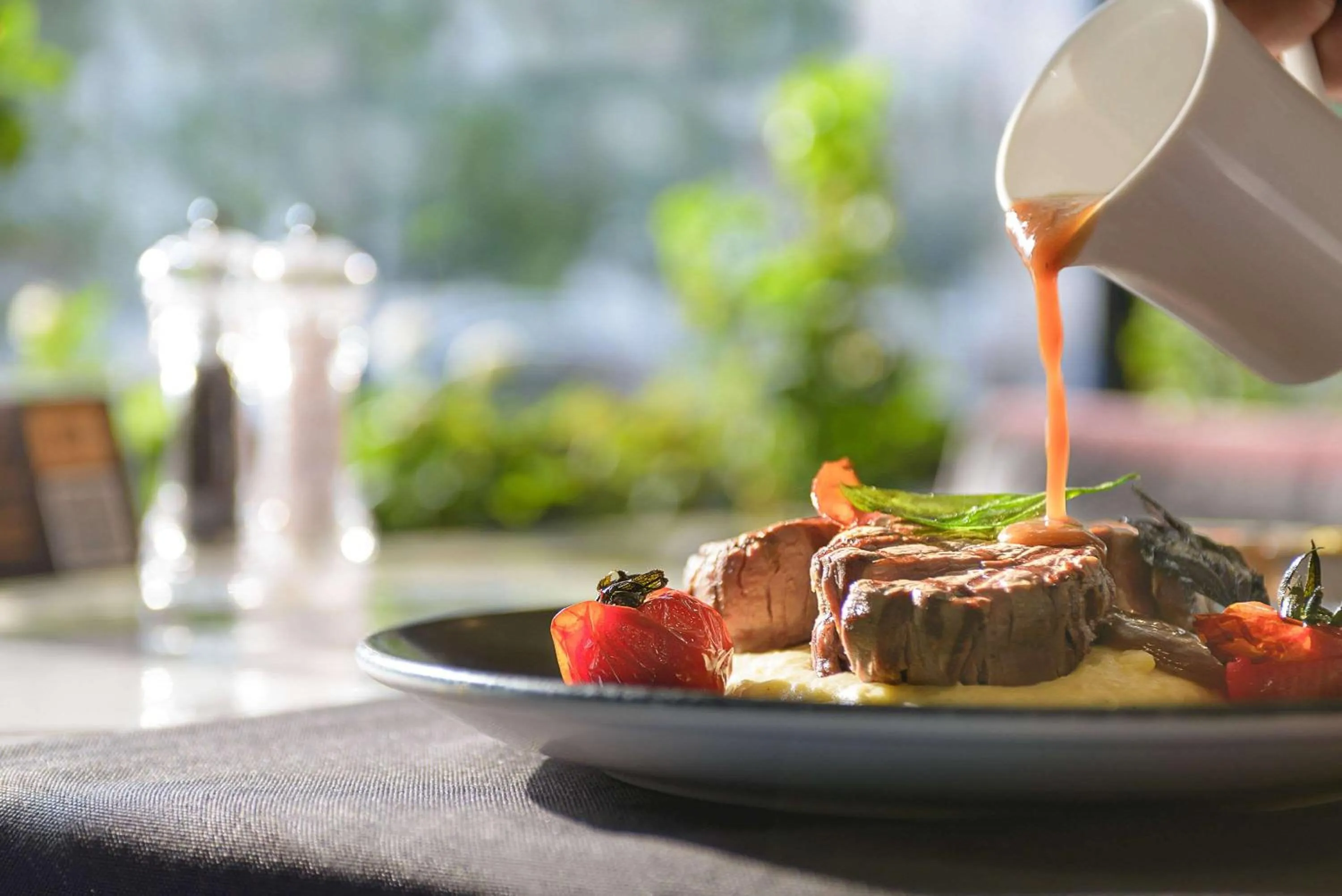 Restaurant/places to eat in Ramada Residences by Wyndham Balikesir