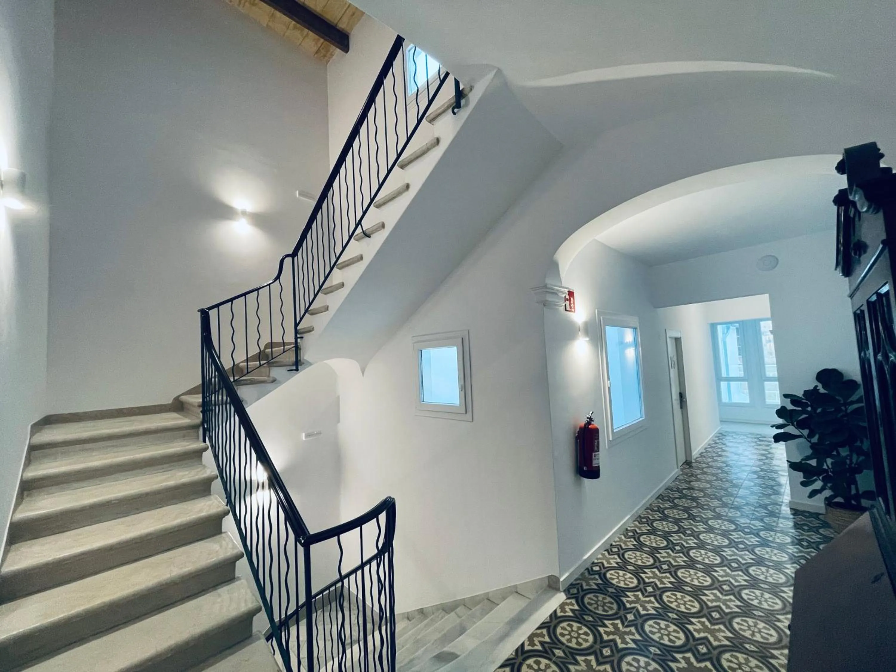 Lobby or reception in Hotel Casa Miranda - Adults Only