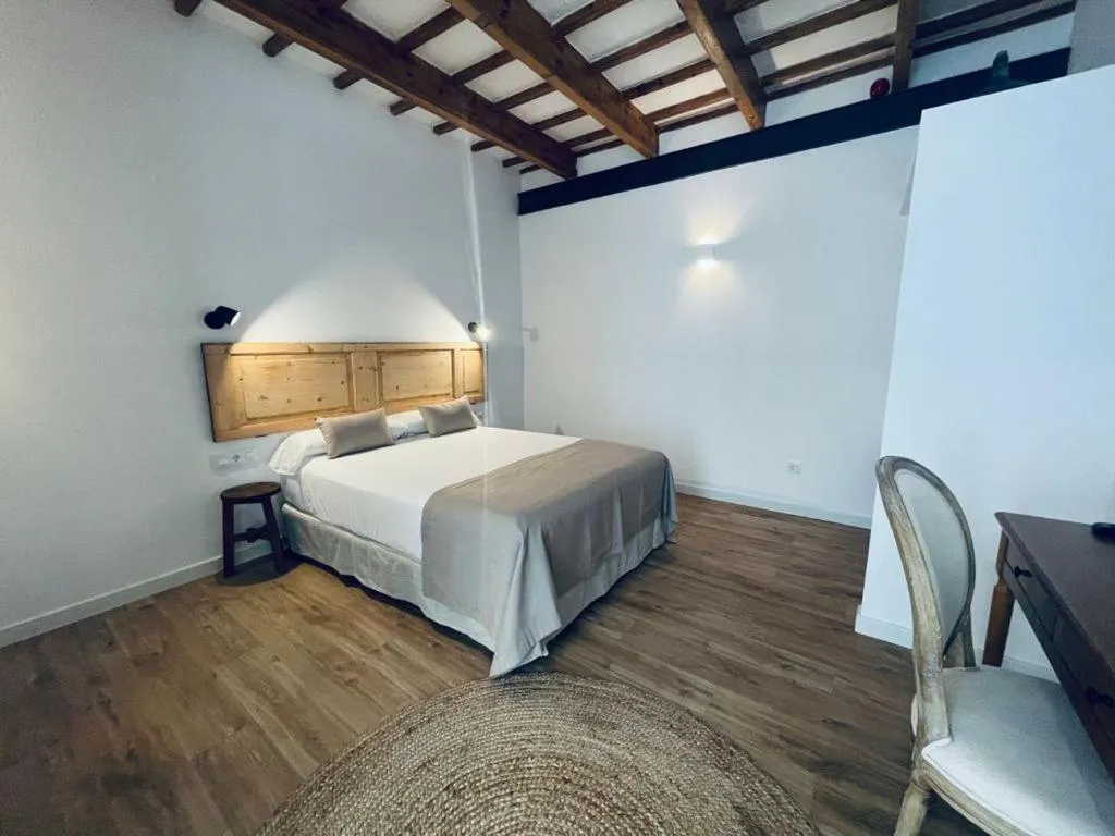 Bed in Hotel Casa Miranda - Adults Only