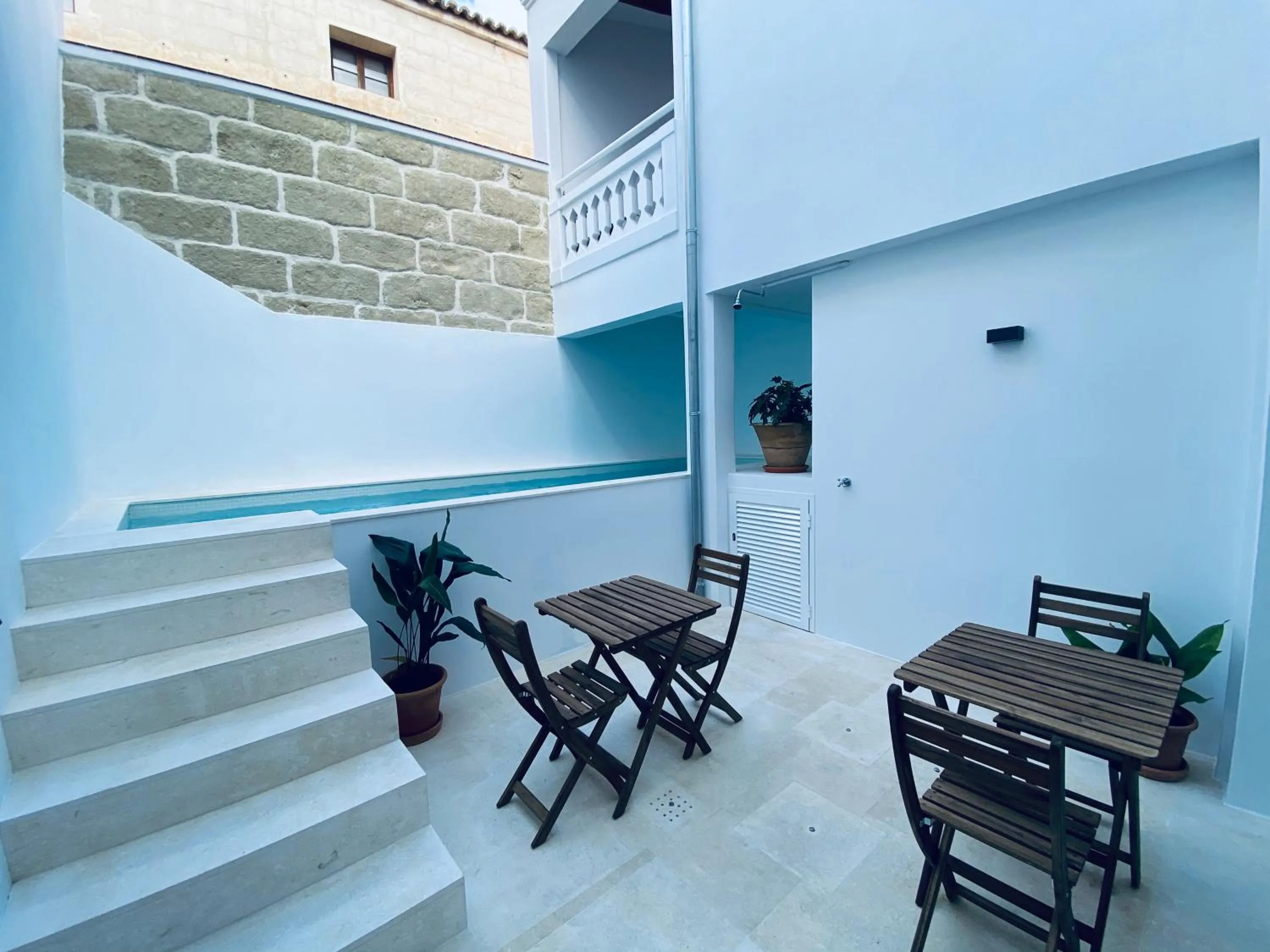 Balcony/Terrace in Hotel Casa Miranda - Adults Only