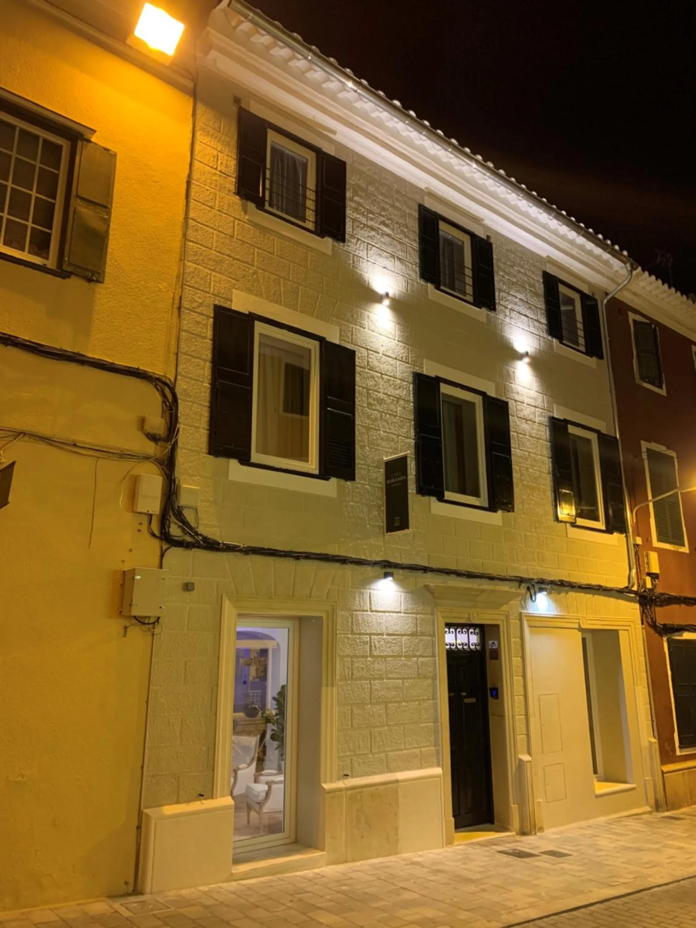 Facade/entrance in Hotel Casa Miranda - Adults Only