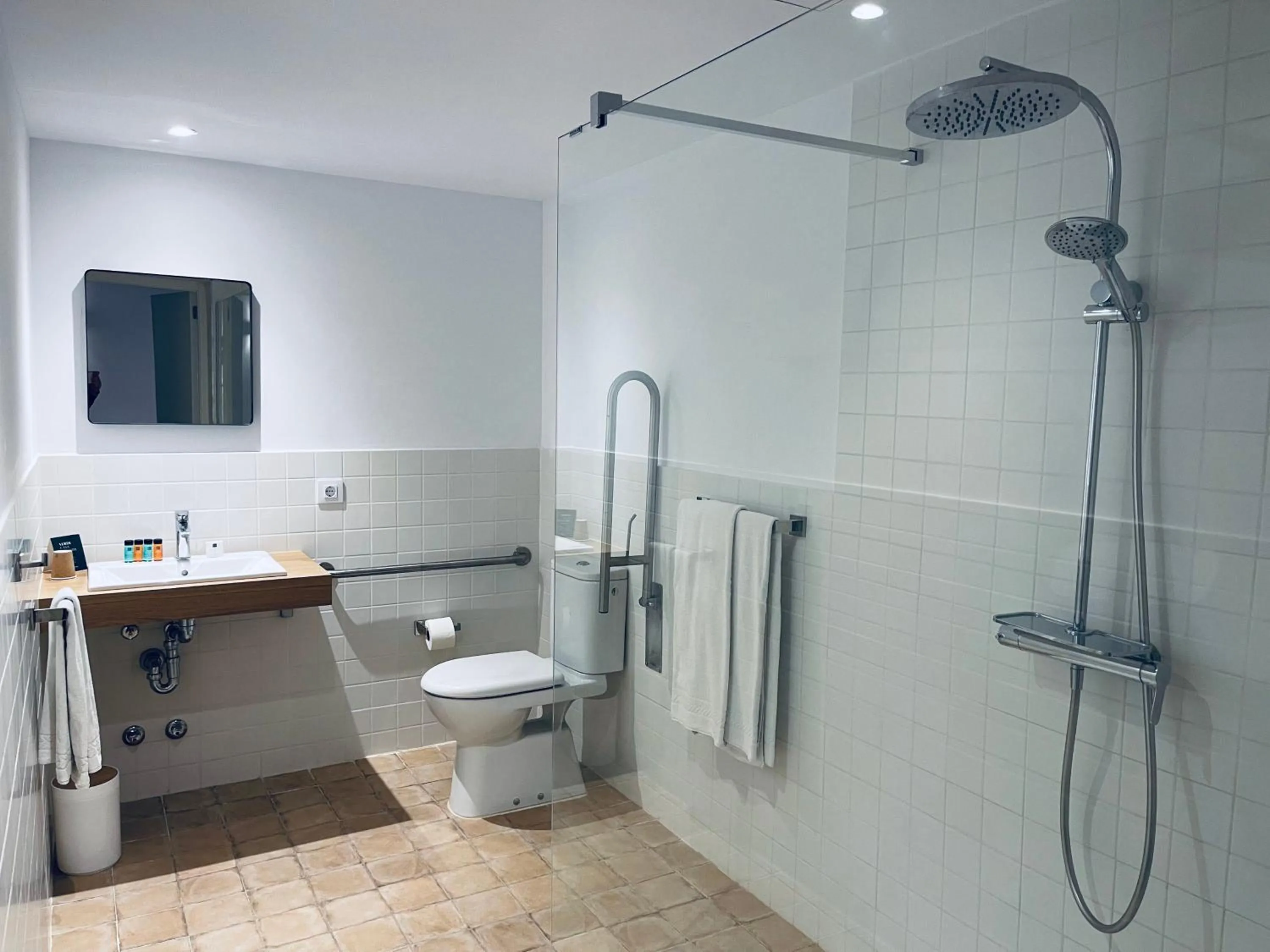 Bathroom in Hotel Casa Miranda - Adults Only