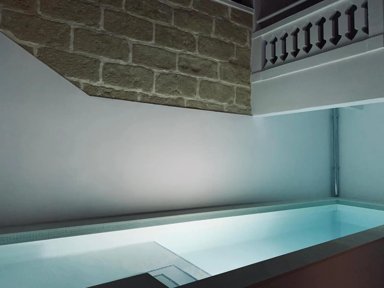 Swimming pool in Hotel Casa Miranda - Adults Only