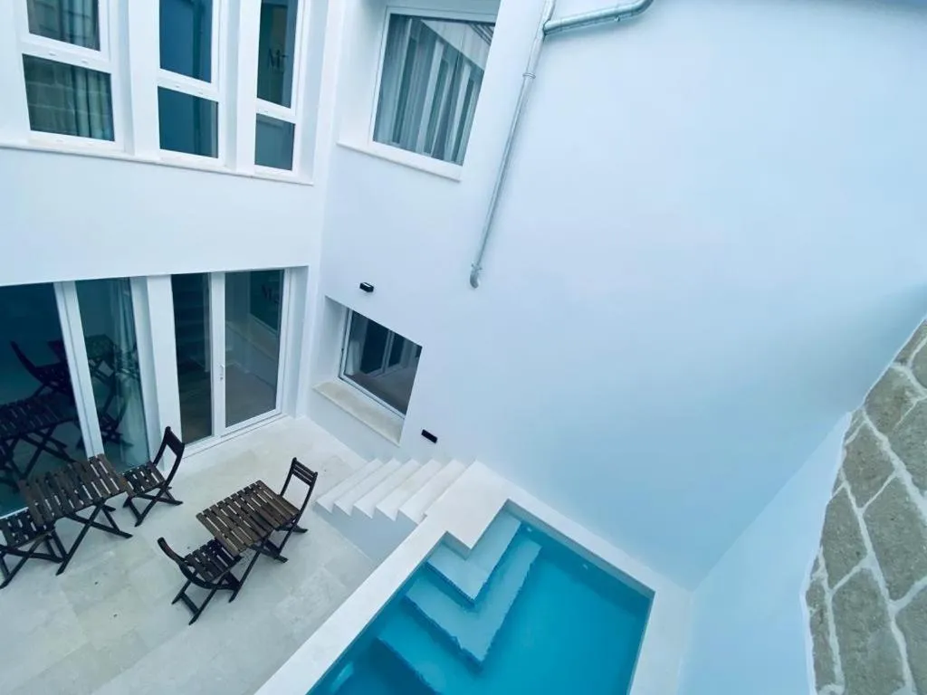 Swimming pool in Hotel Casa Miranda - Adults Only