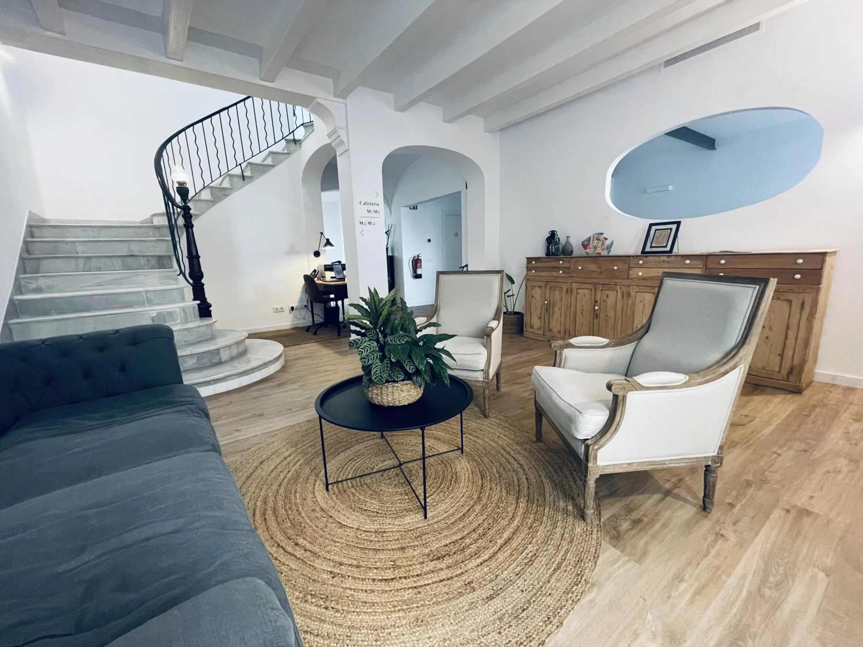 Lobby or reception in Hotel Casa Miranda - Adults Only