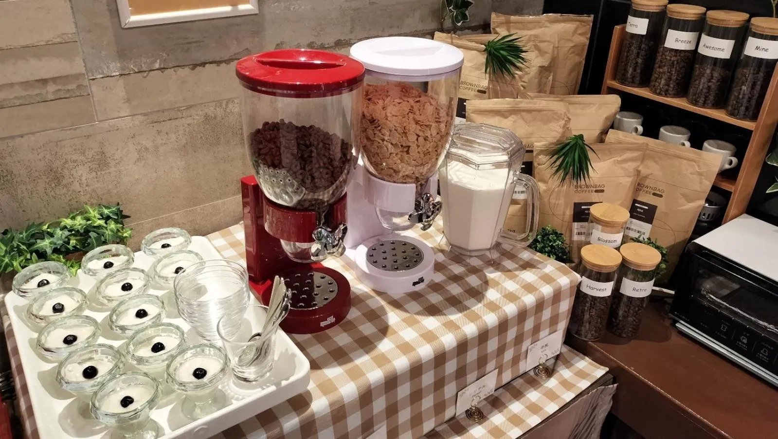 Breakfast in HOTEL VINE OSAKA KITAHAMA