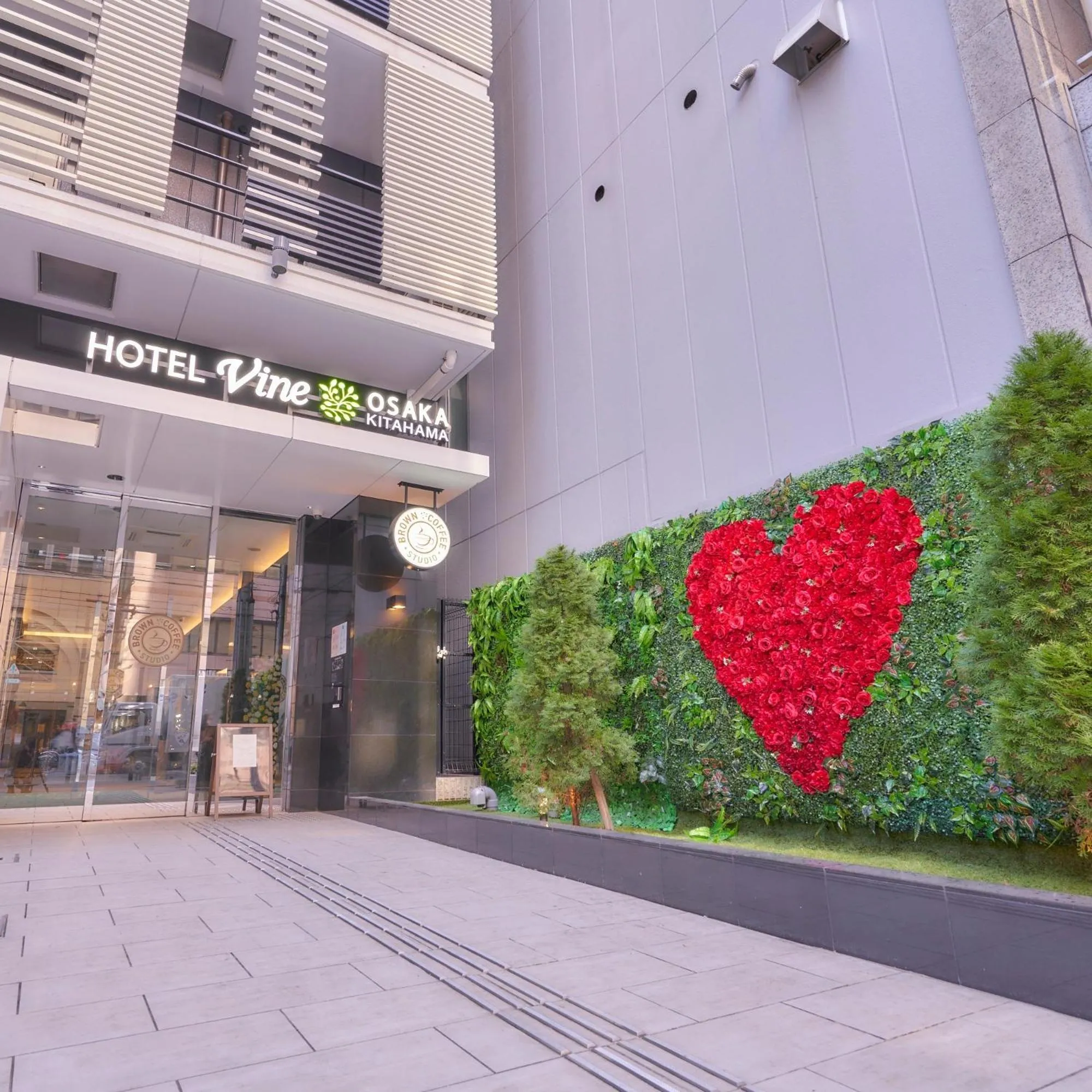 Property building in HOTEL VINE OSAKA KITAHAMA