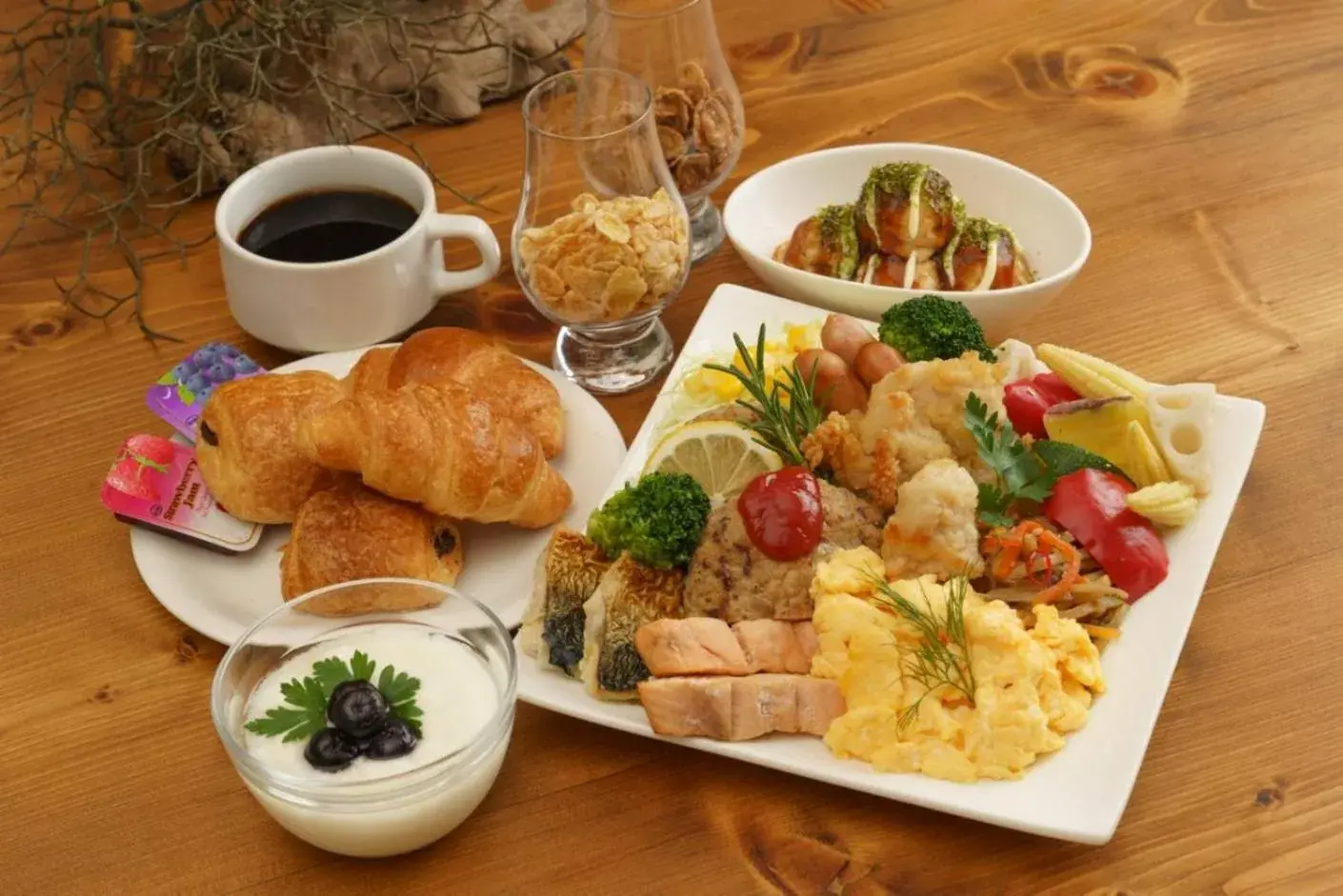 Breakfast in HOTEL VINE OSAKA KITAHAMA Breakfast in HOTEL VINE OSAKA KITAHAMA