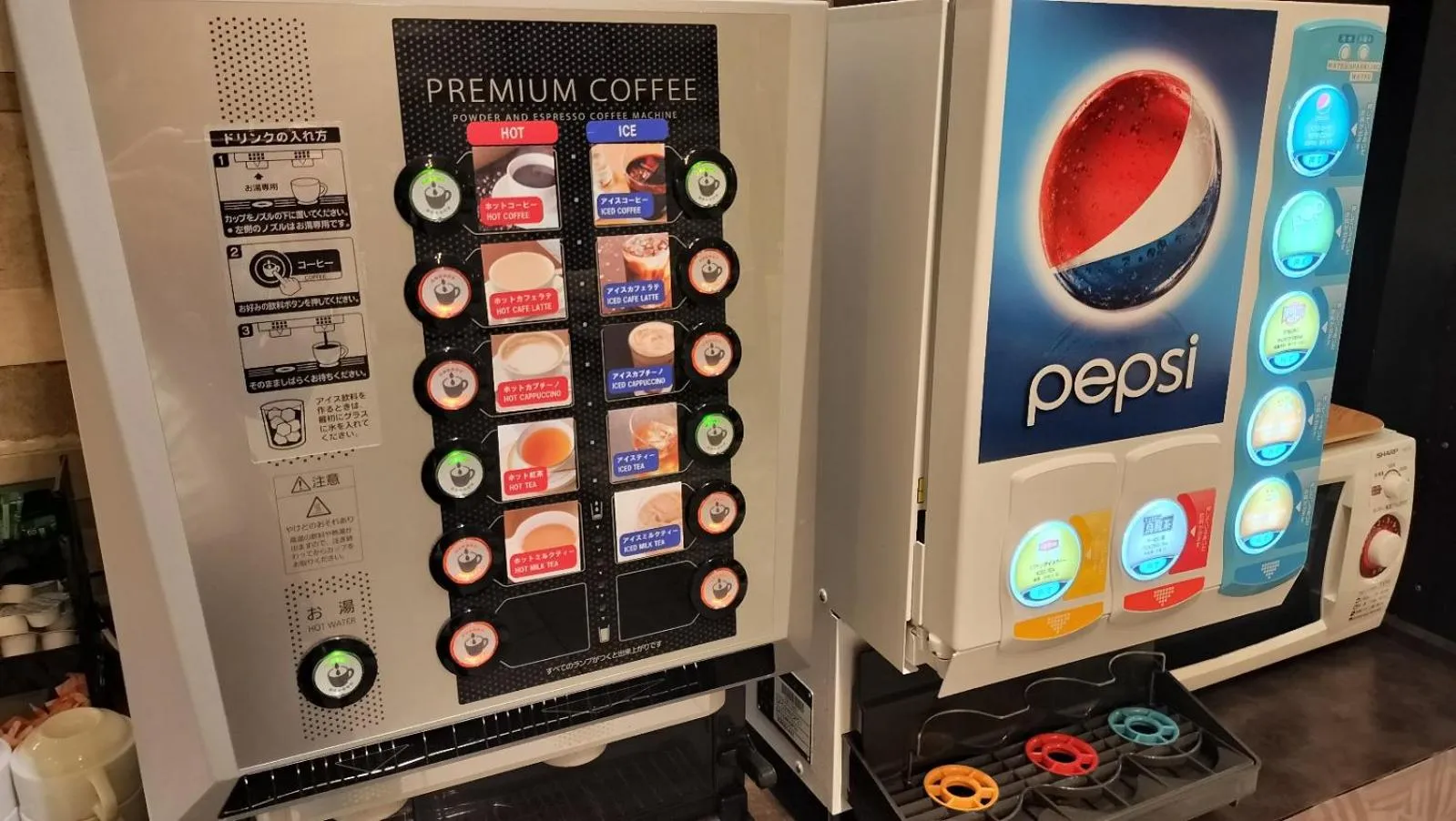 Breakfast in HOTEL VINE OSAKA KITAHAMA