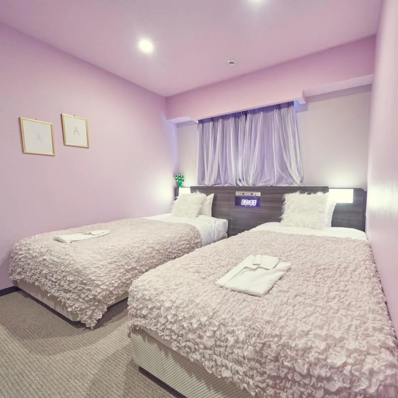 Bedroom, Bed in HOTEL VINE OSAKA KITAHAMA