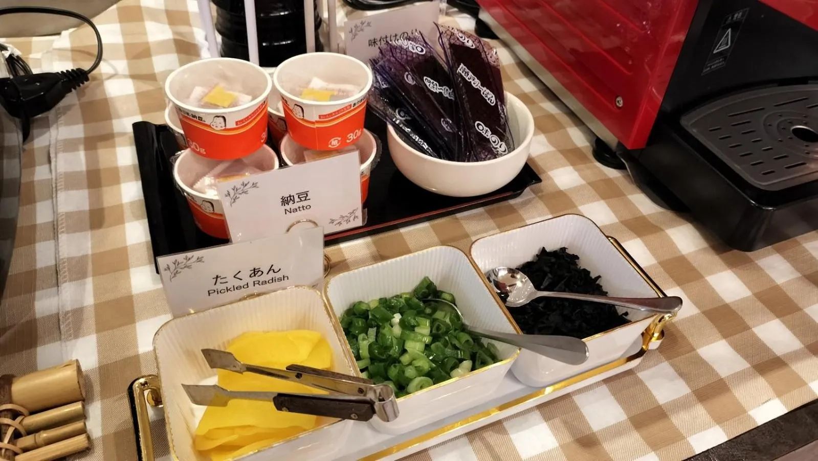 Breakfast in HOTEL VINE OSAKA KITAHAMA