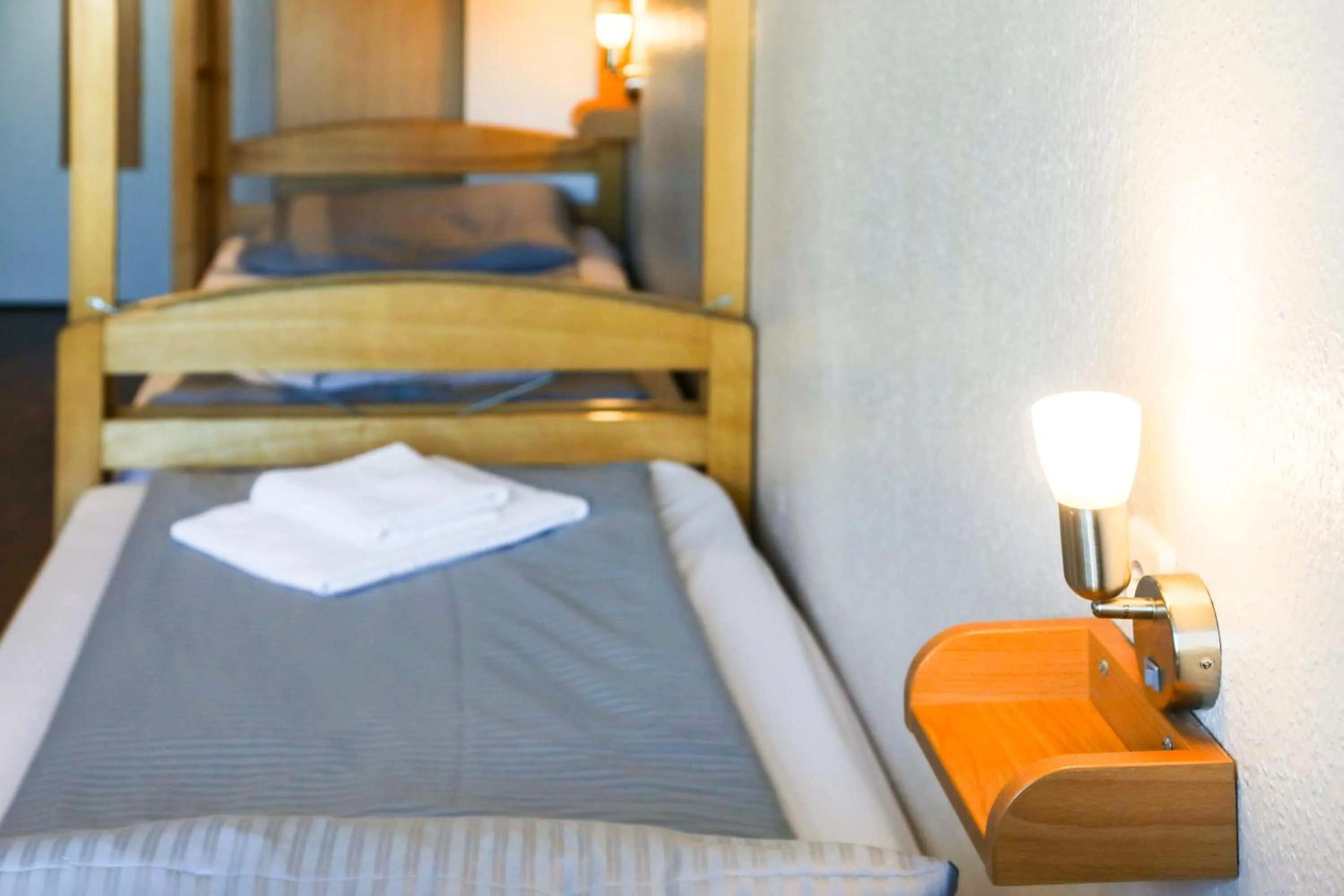 Bed in acama Hotel & Hostel Kreuzberg