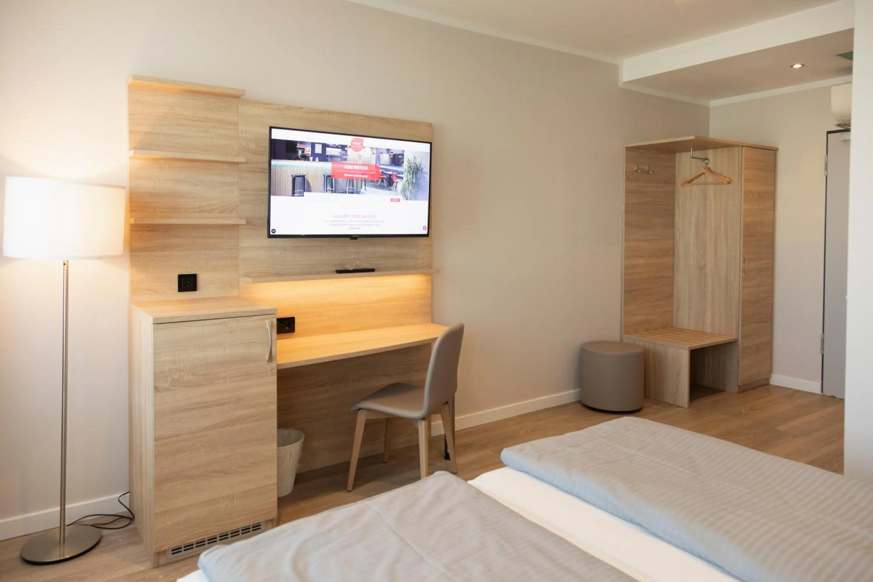 Photo of the whole room, Bed in acama Hotel & Hostel Kreuzberg