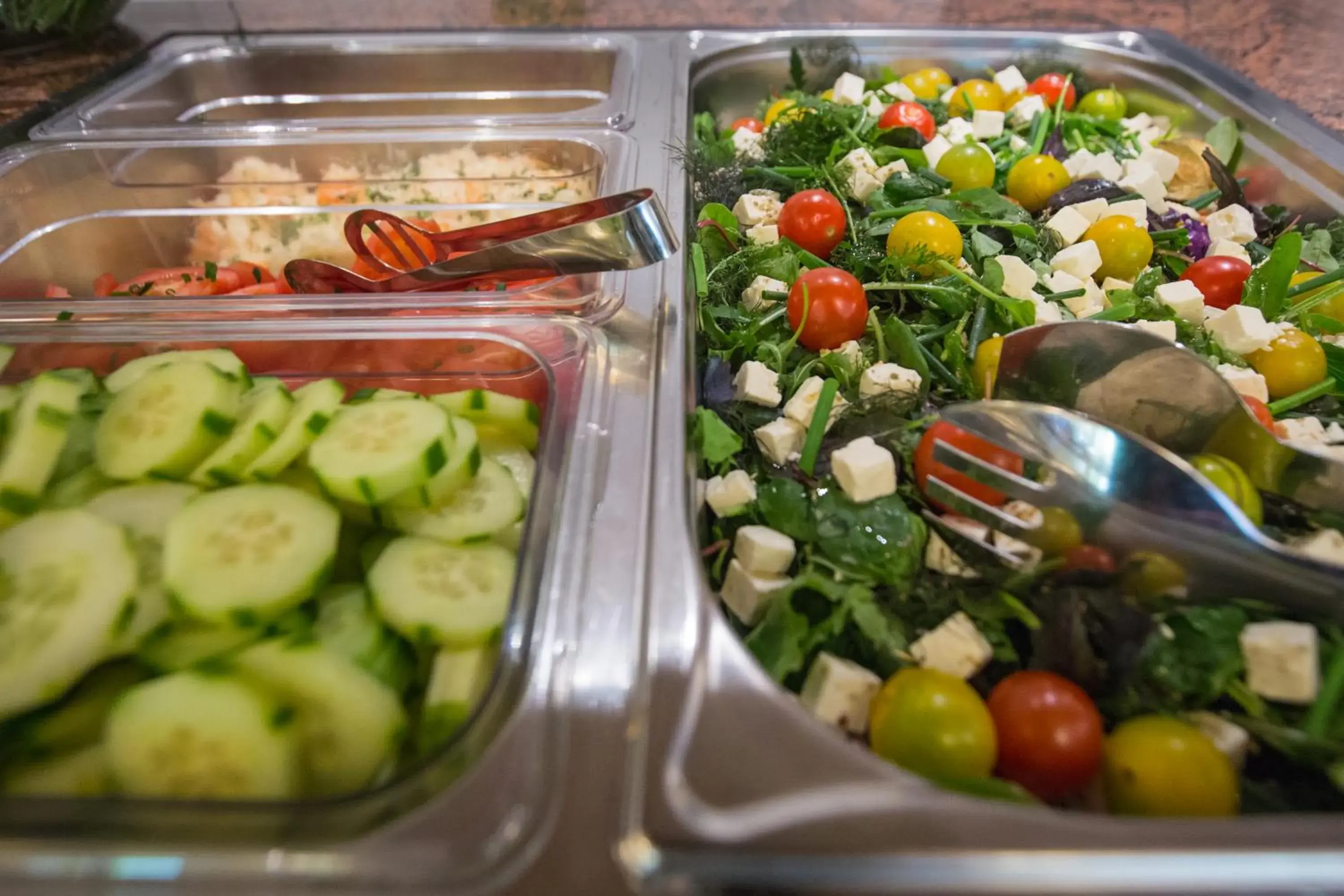 Buffet breakfast in acama Hotel & Hostel Kreuzberg Buffet breakfast in acama Hotel & Hostel Kreuzberg