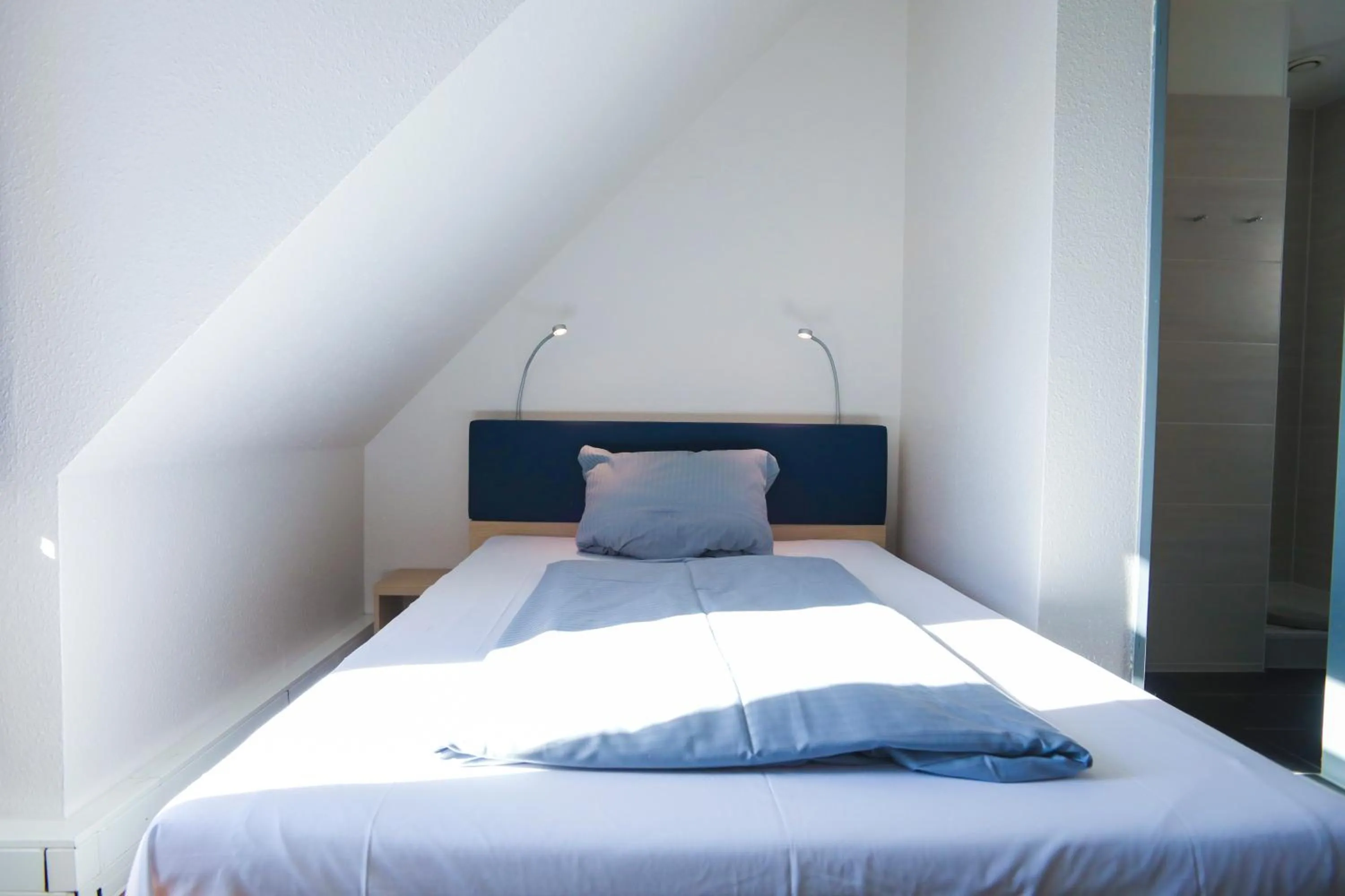 Bed in acama Hotel & Hostel Kreuzberg