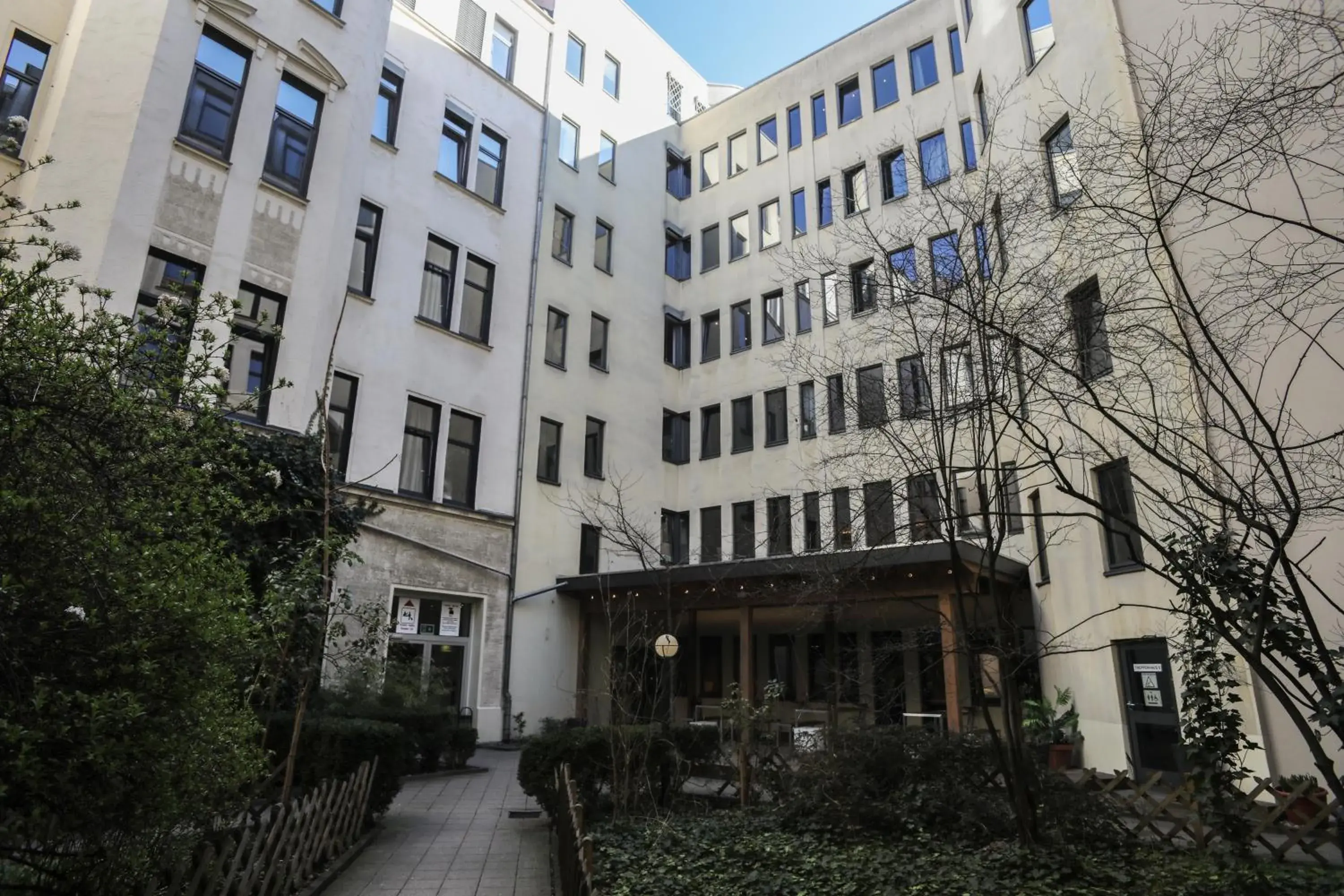 Property building in acama Hotel & Hostel Kreuzberg Property building in acama Hotel & Hostel Kreuzberg