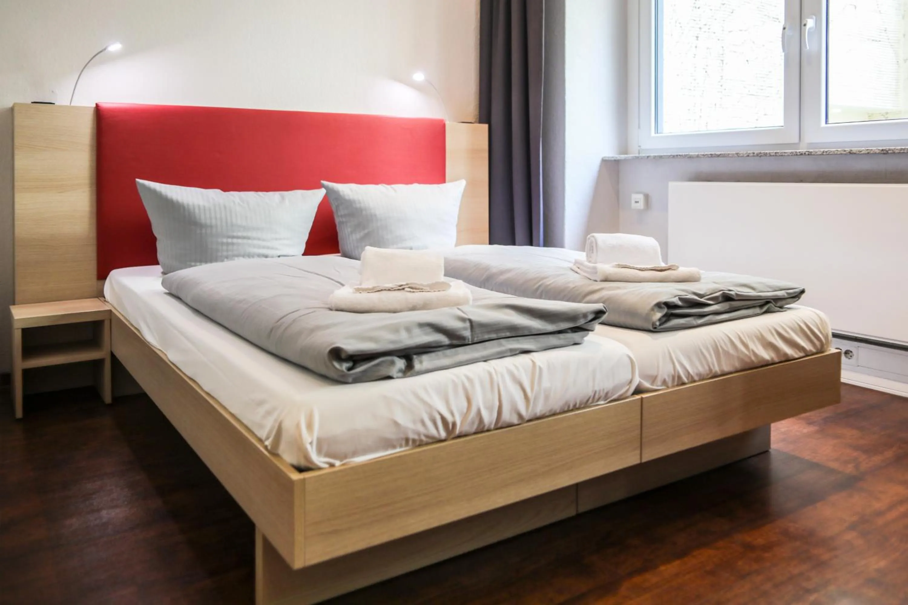 Bed in acama Hotel & Hostel Kreuzberg