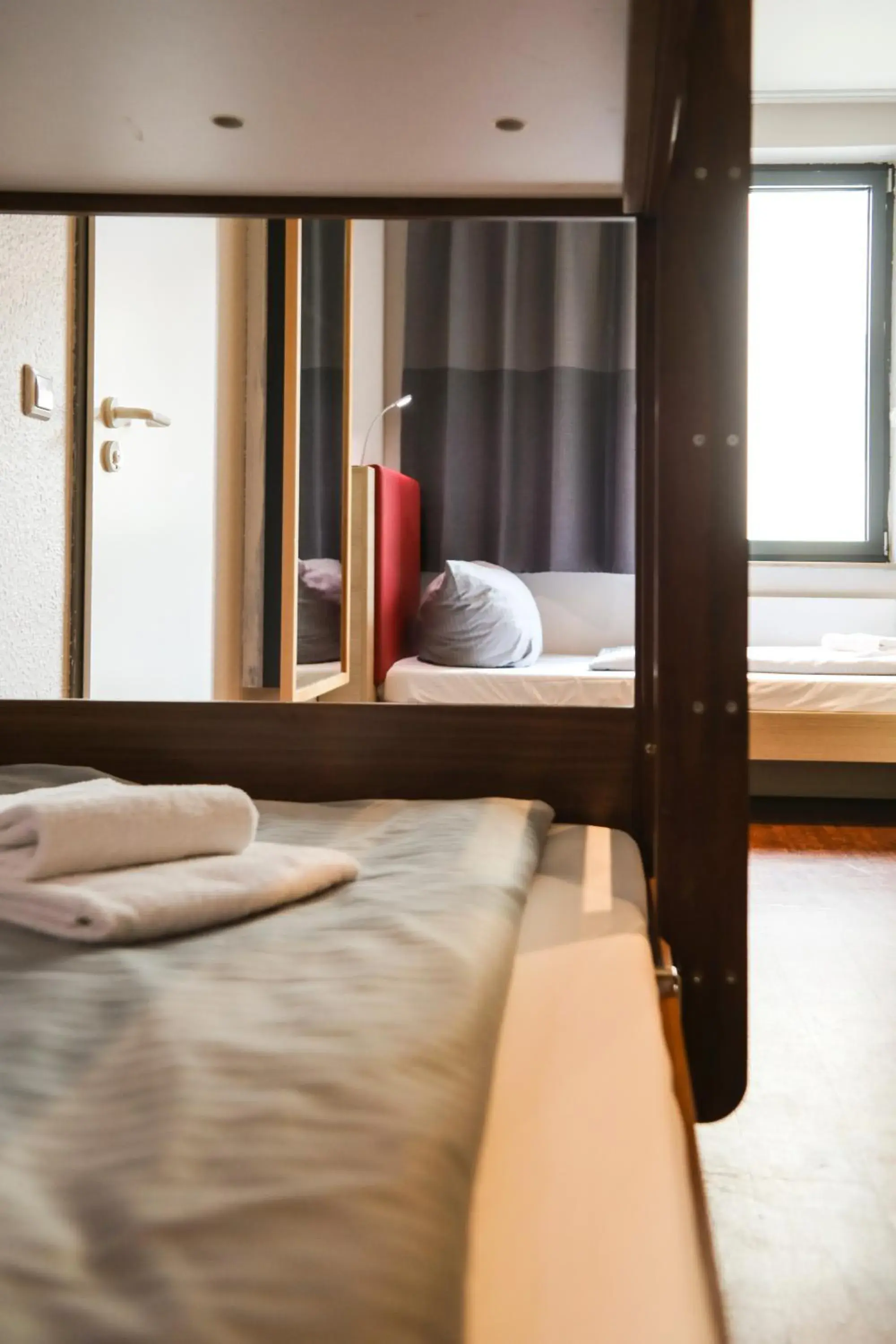 Bed in acama Hotel & Hostel Kreuzberg Bed in acama Hotel & Hostel Kreuzberg