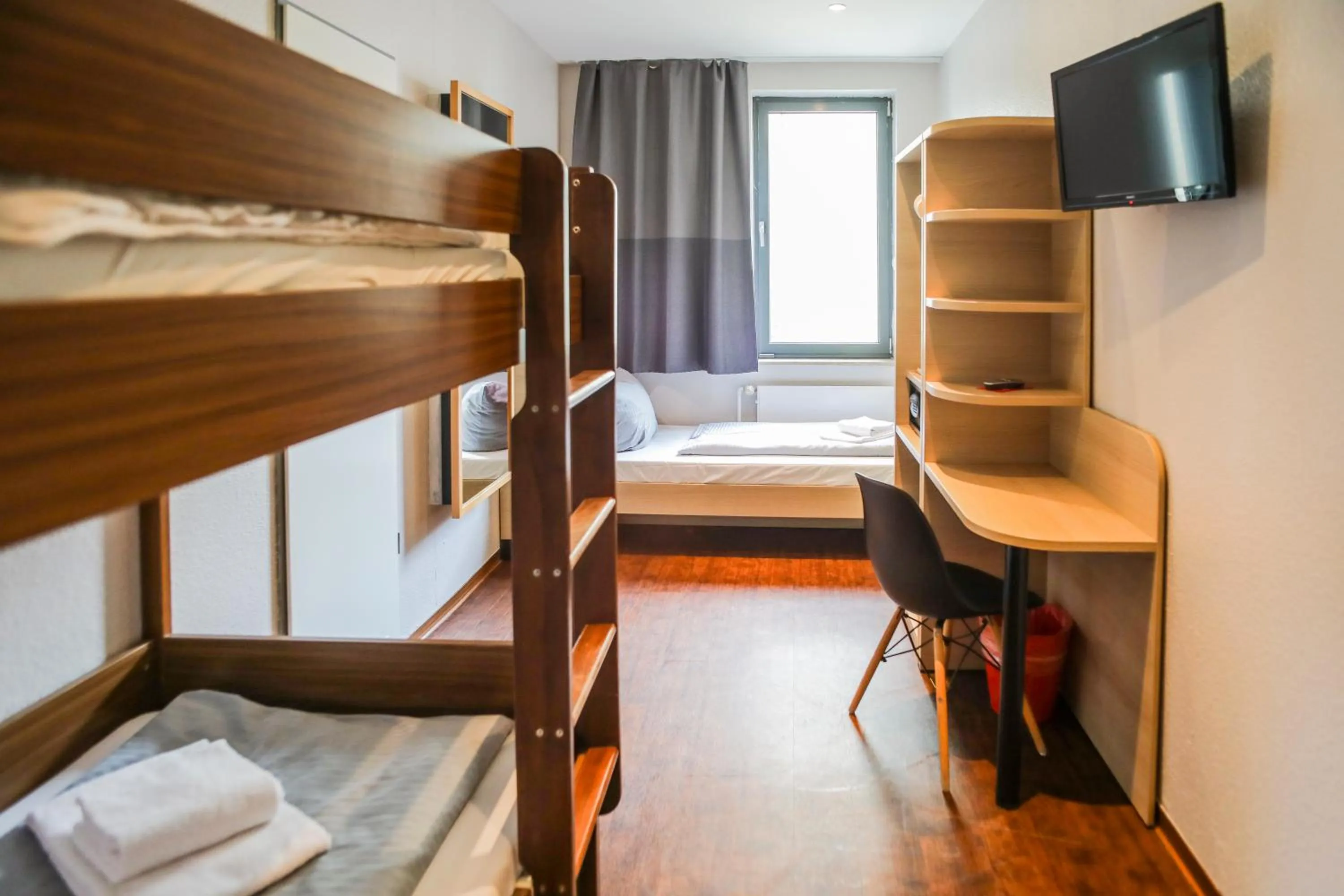 Bed in acama Hotel & Hostel Kreuzberg