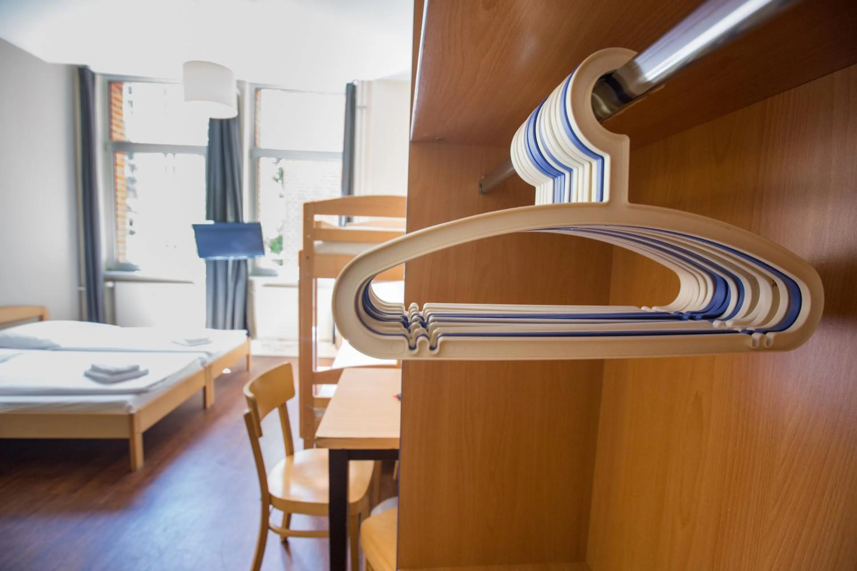 Photo of the whole room, Bed in acama Hotel & Hostel Kreuzberg