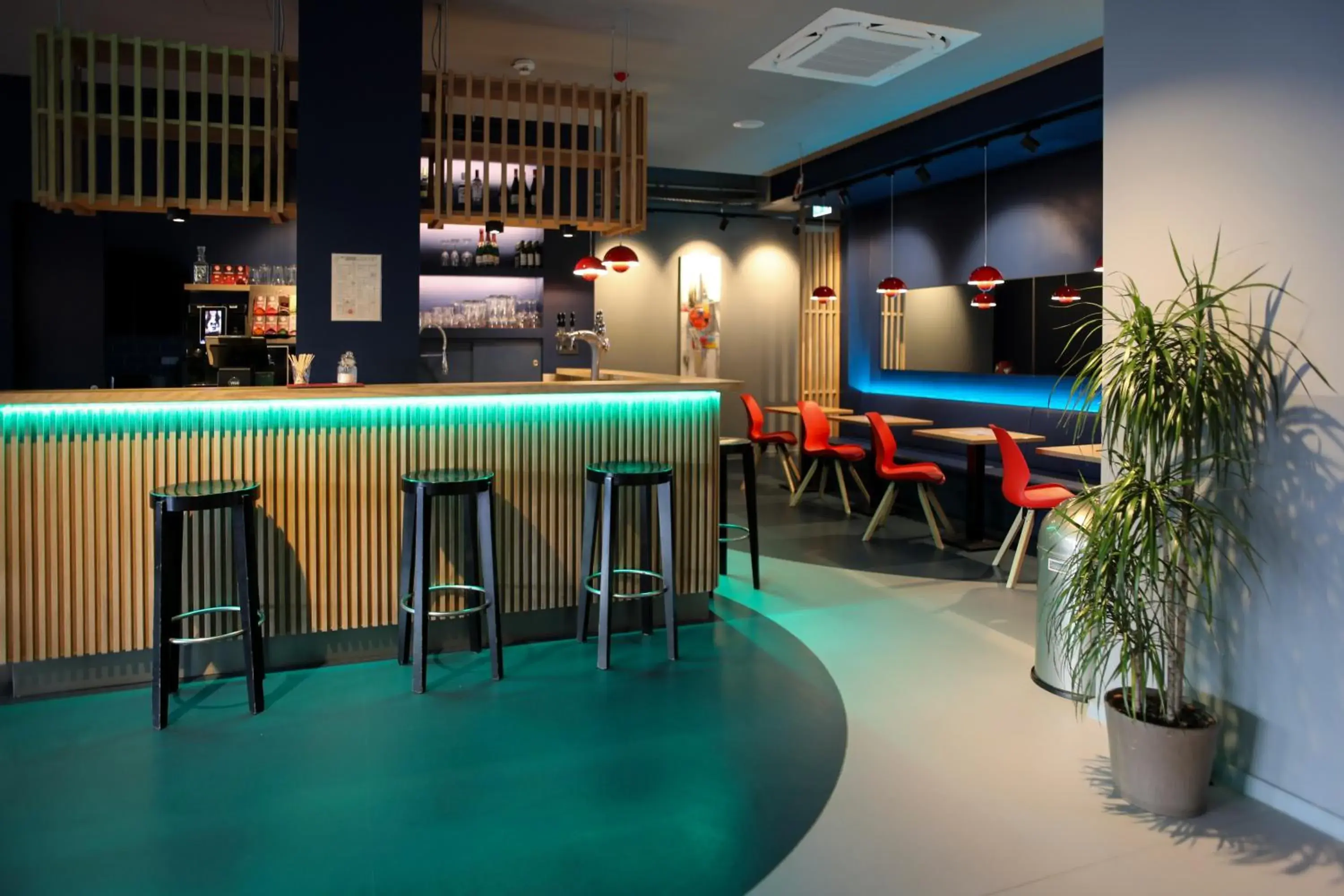 Lounge or bar in acama Hotel & Hostel Kreuzberg Lounge or bar in acama Hotel & Hostel Kreuzberg